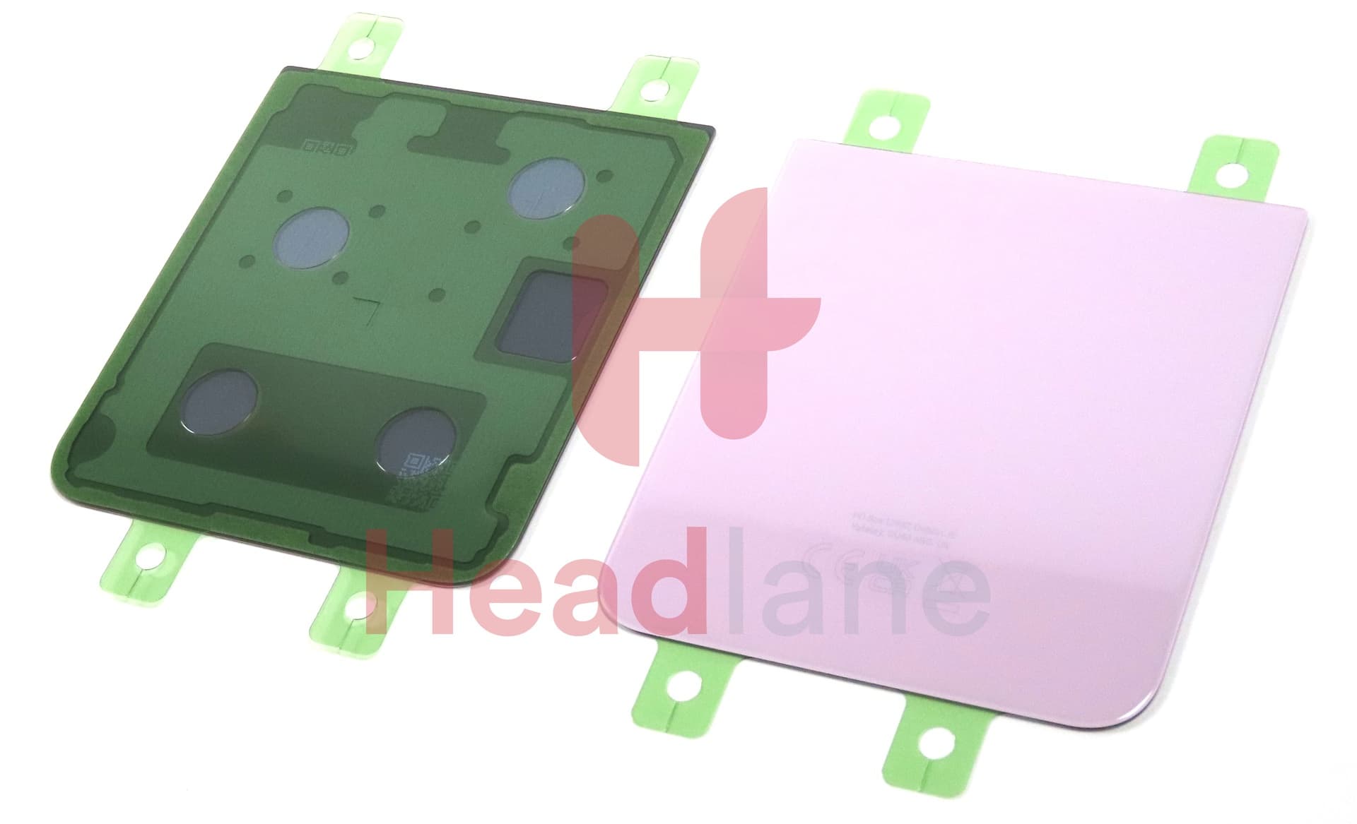 Samsung SM-F731 Galaxy Z Flip5 5G Back / Battery Cover - Lavender - view 2