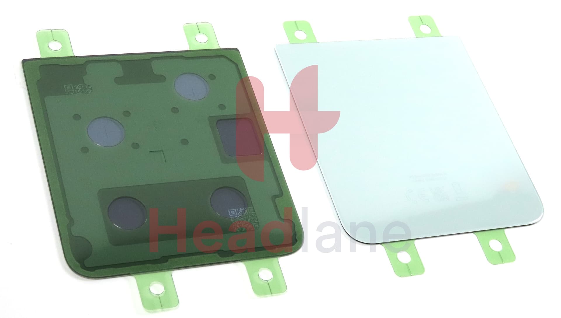 Samsung SM-F731 Galaxy Z Flip5 5G Back / Battery Cover - Mint - view 2