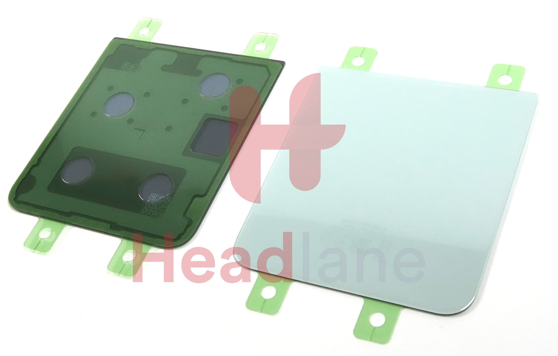 Samsung SM-F731 Galaxy Z Flip5 5G Back / Battery Cover - Mint - view 3