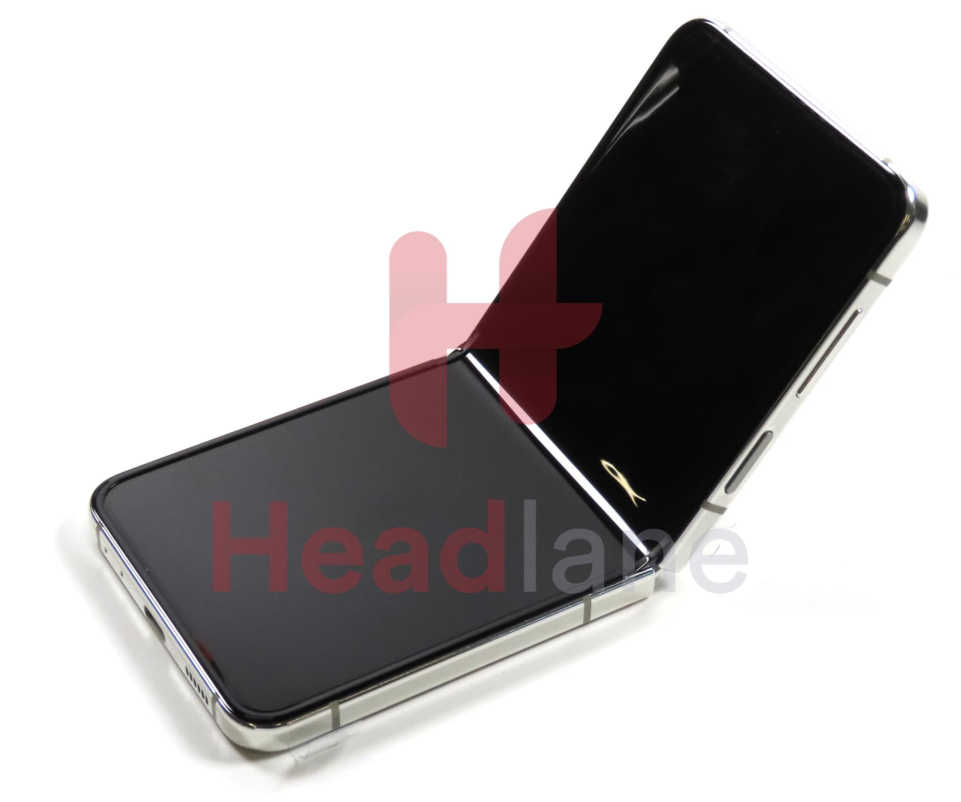 Samsung SM-F731 Galaxy Z Flip5 5G LCD Display / Screen + Touch - Cream - view 3