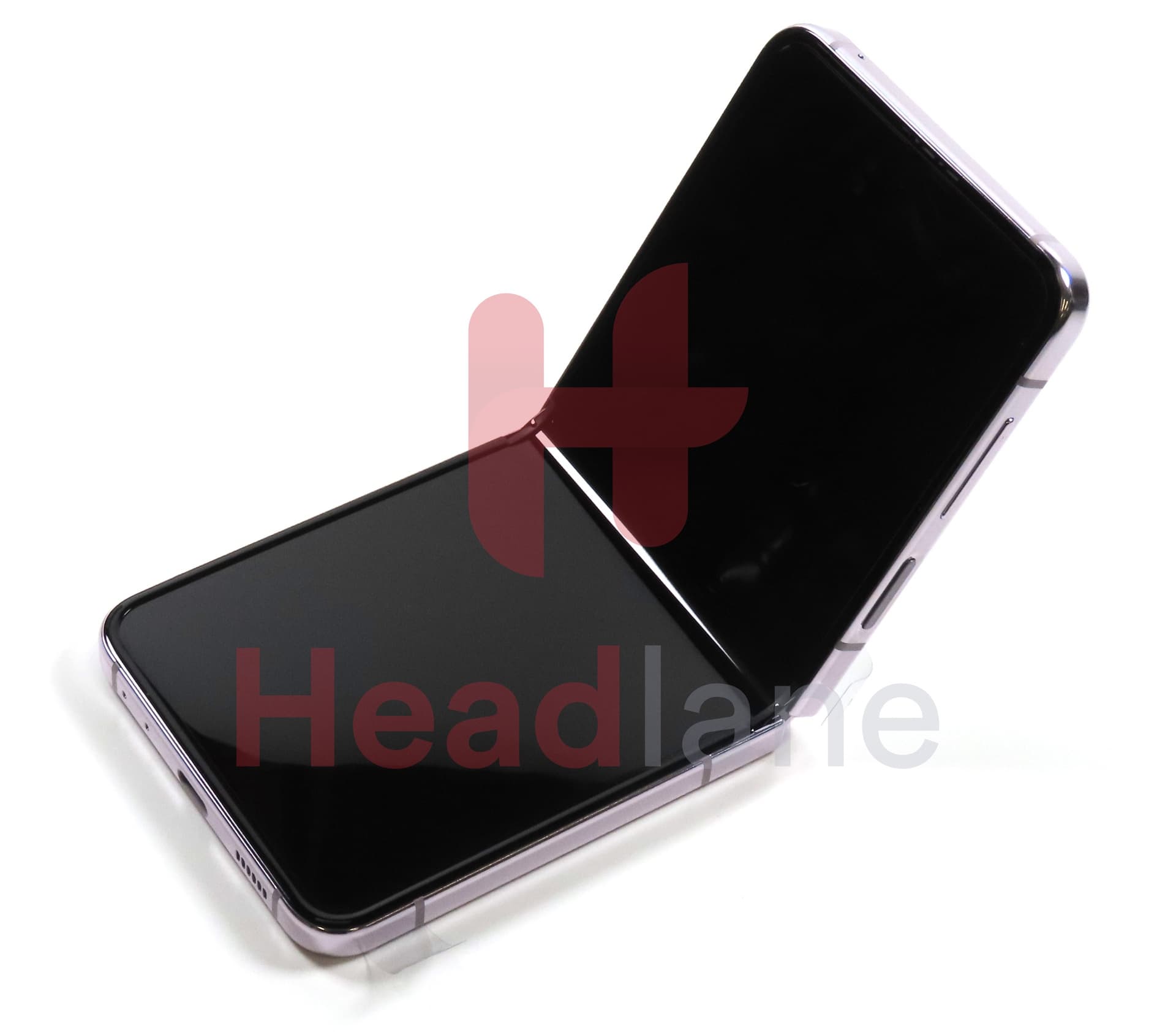 Samsung SM-F731 Galaxy Z Flip5 5G LCD Display / Screen + Touch - Lavender - view 3