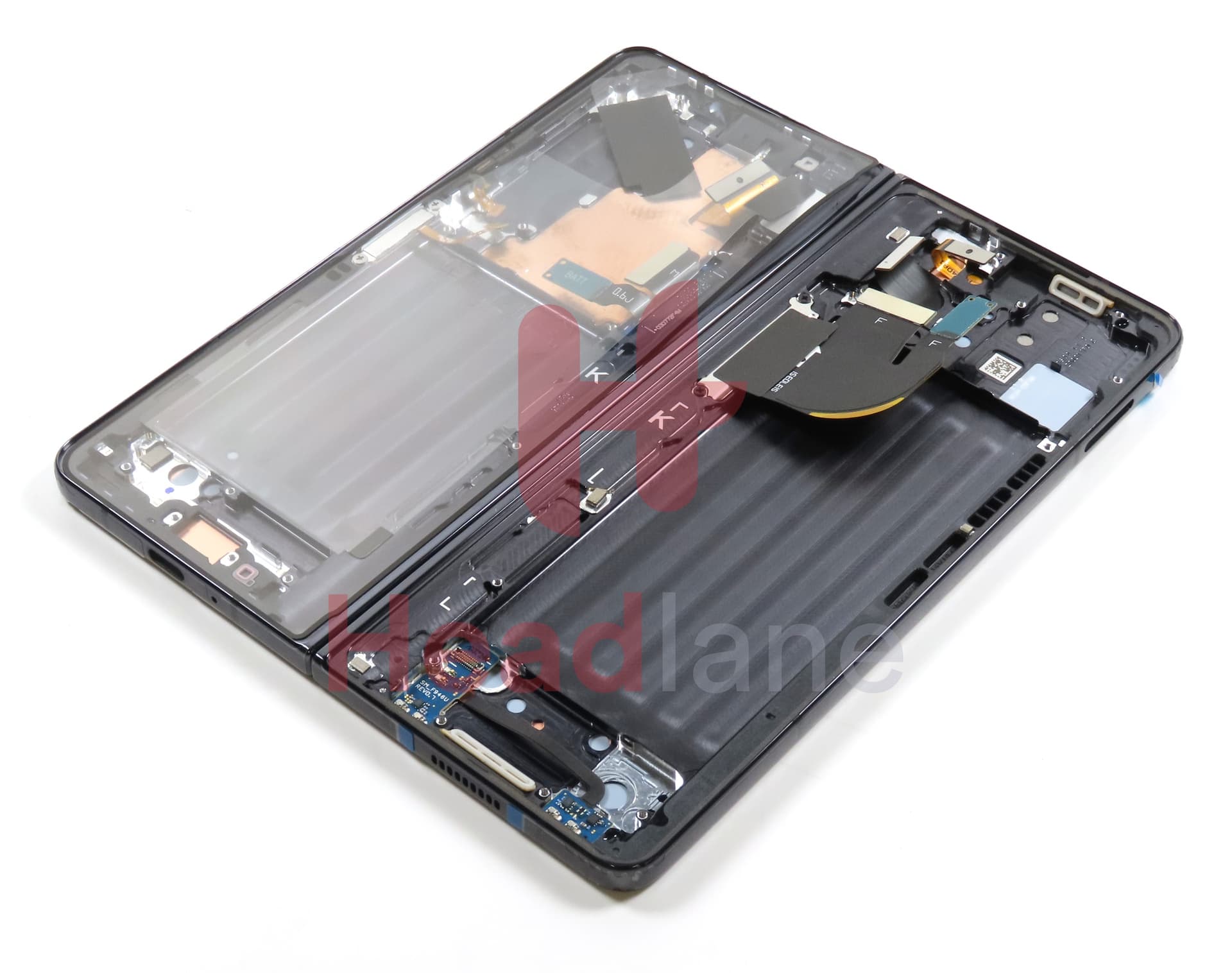 Samsung SM-F946 Galaxy Z Fold5 5G LCD Display / Screen + Touch - Phantom Black - view 2