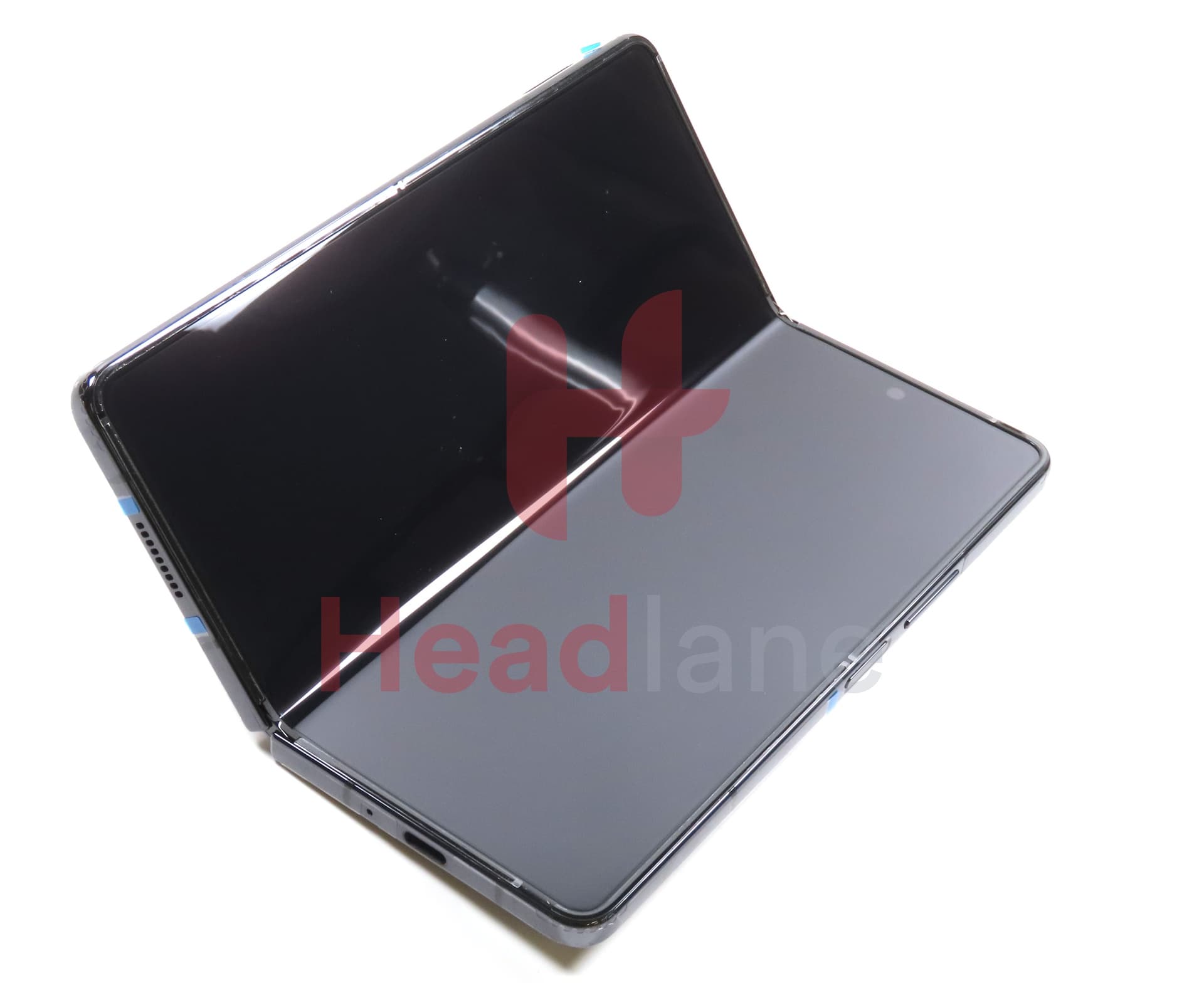 Samsung SM-F946 Galaxy Z Fold5 5G LCD Display / Screen + Touch - Phantom Black - view 3