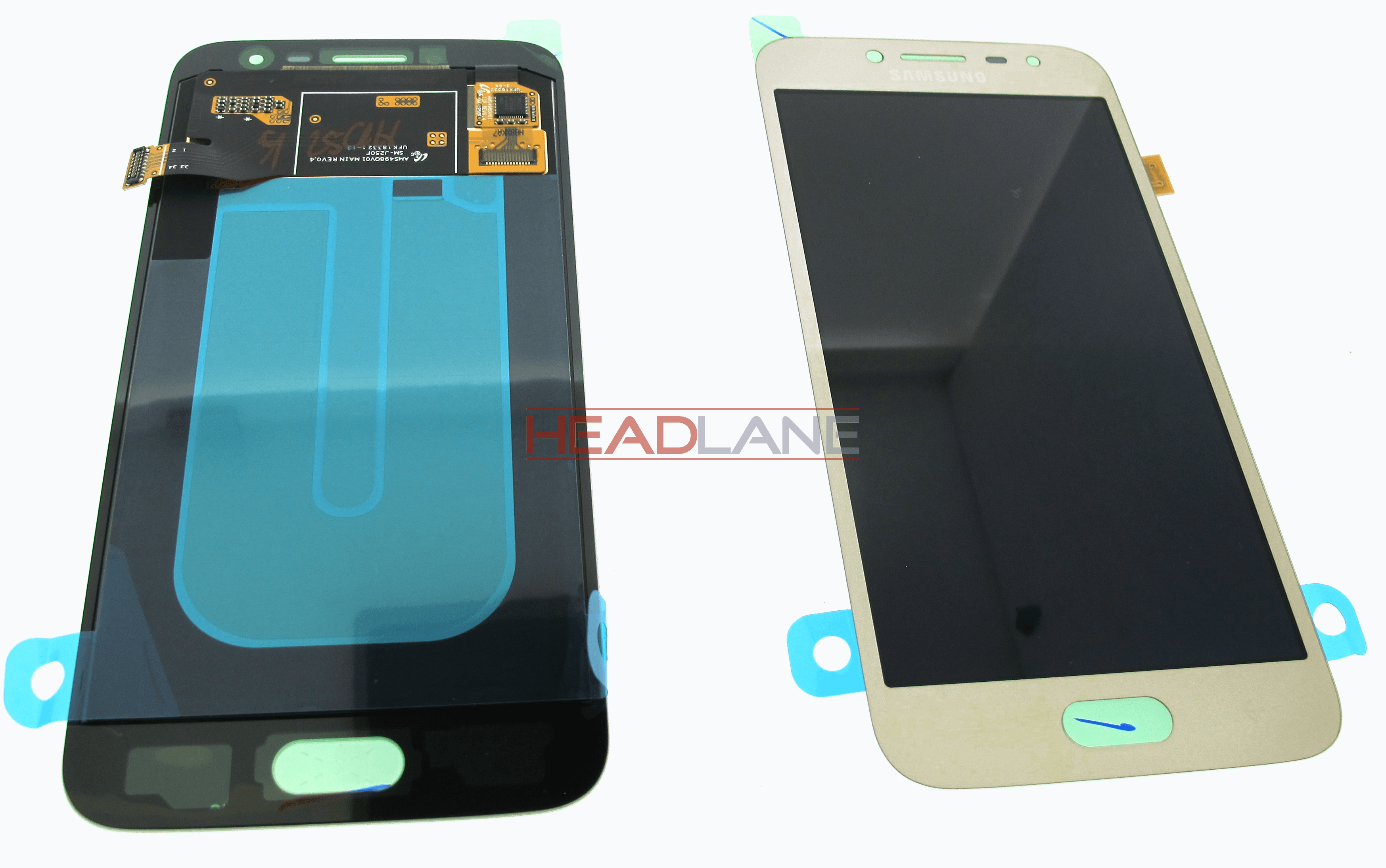 Samsung SM-J250 Galaxy J2 Pro (2018) LCD Display / Screen + Touch - Gold - view 2