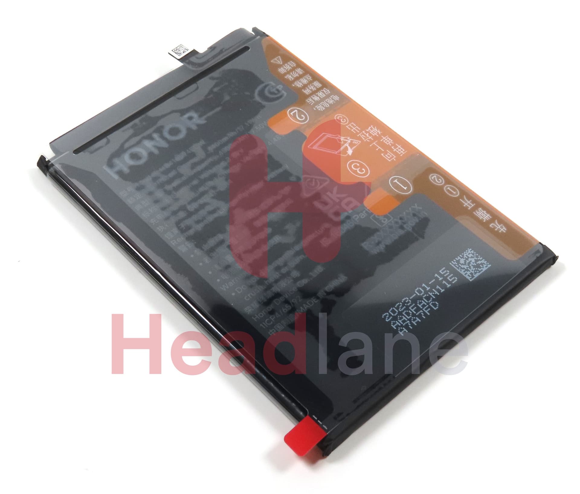 Honor 90 Lite, X8a, X8b HB416594EGW 4400mAh Internal Battery - view 2