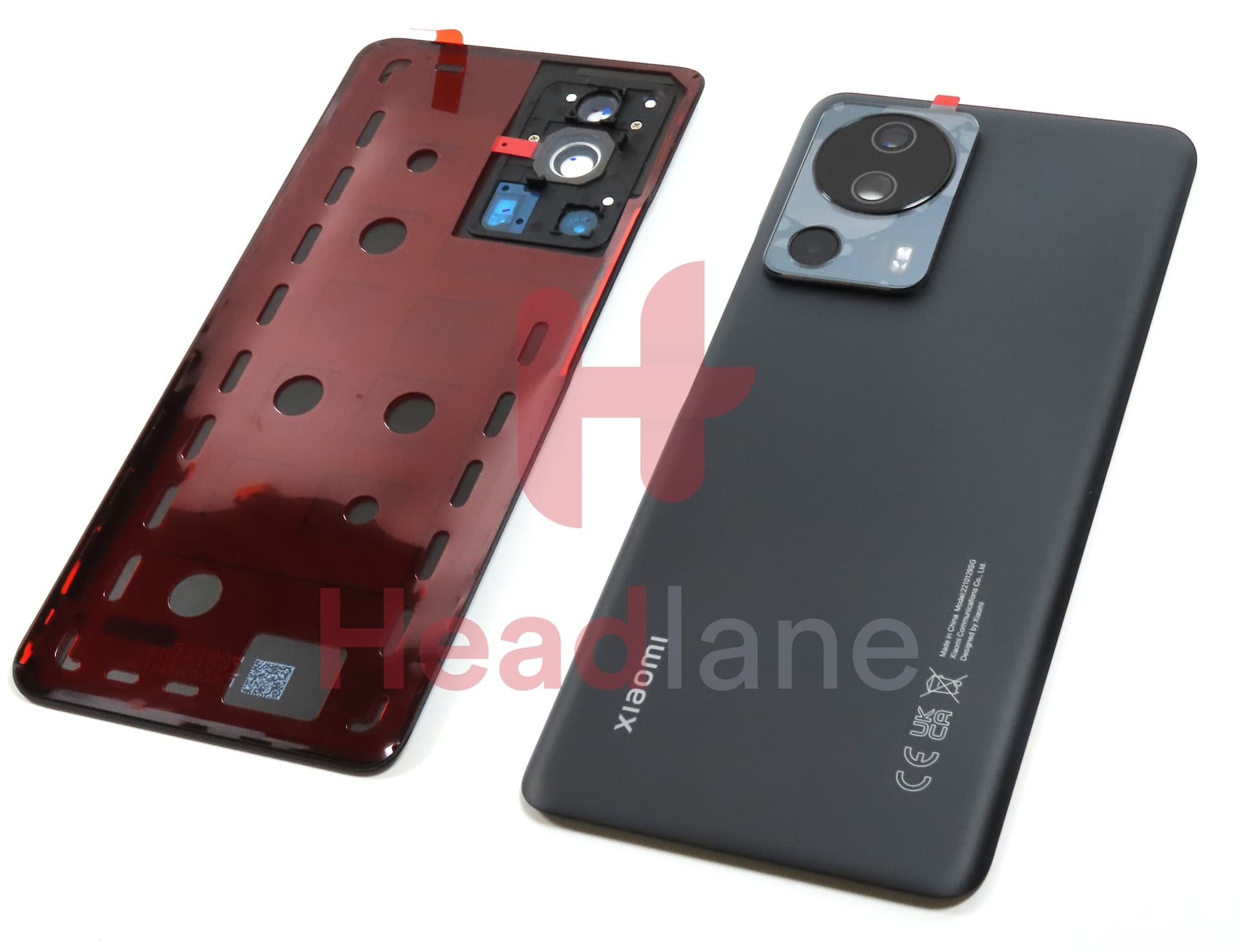 Xiaomi 13 Lite Back / Battery Cover - Black - view 2