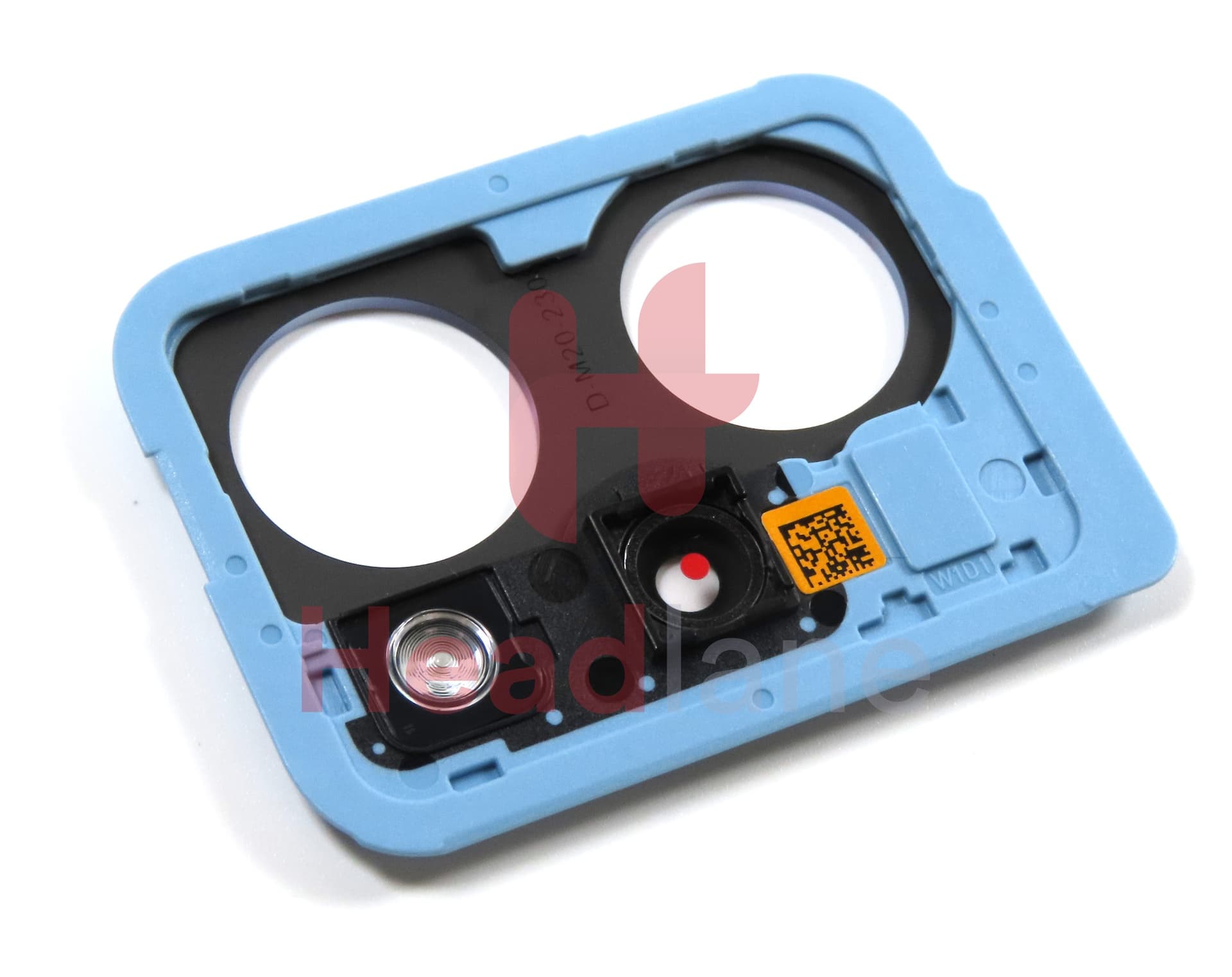 Xiaomi Poco X5 Pro 5G Camera Frame - Blue - view 2