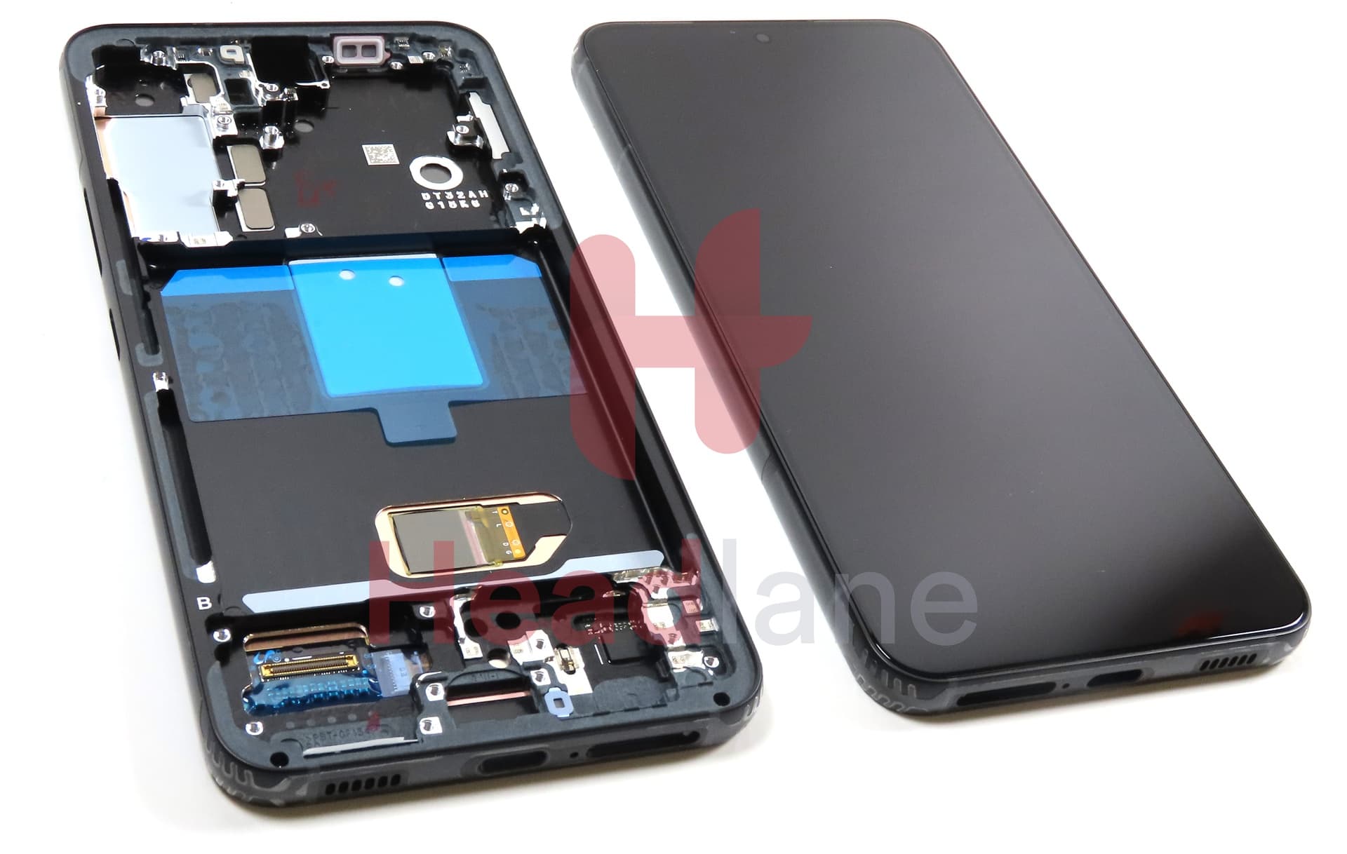 Samsung SM-S901 Galaxy S22 LCD Display / Screen + Touch - Graphite - view 2