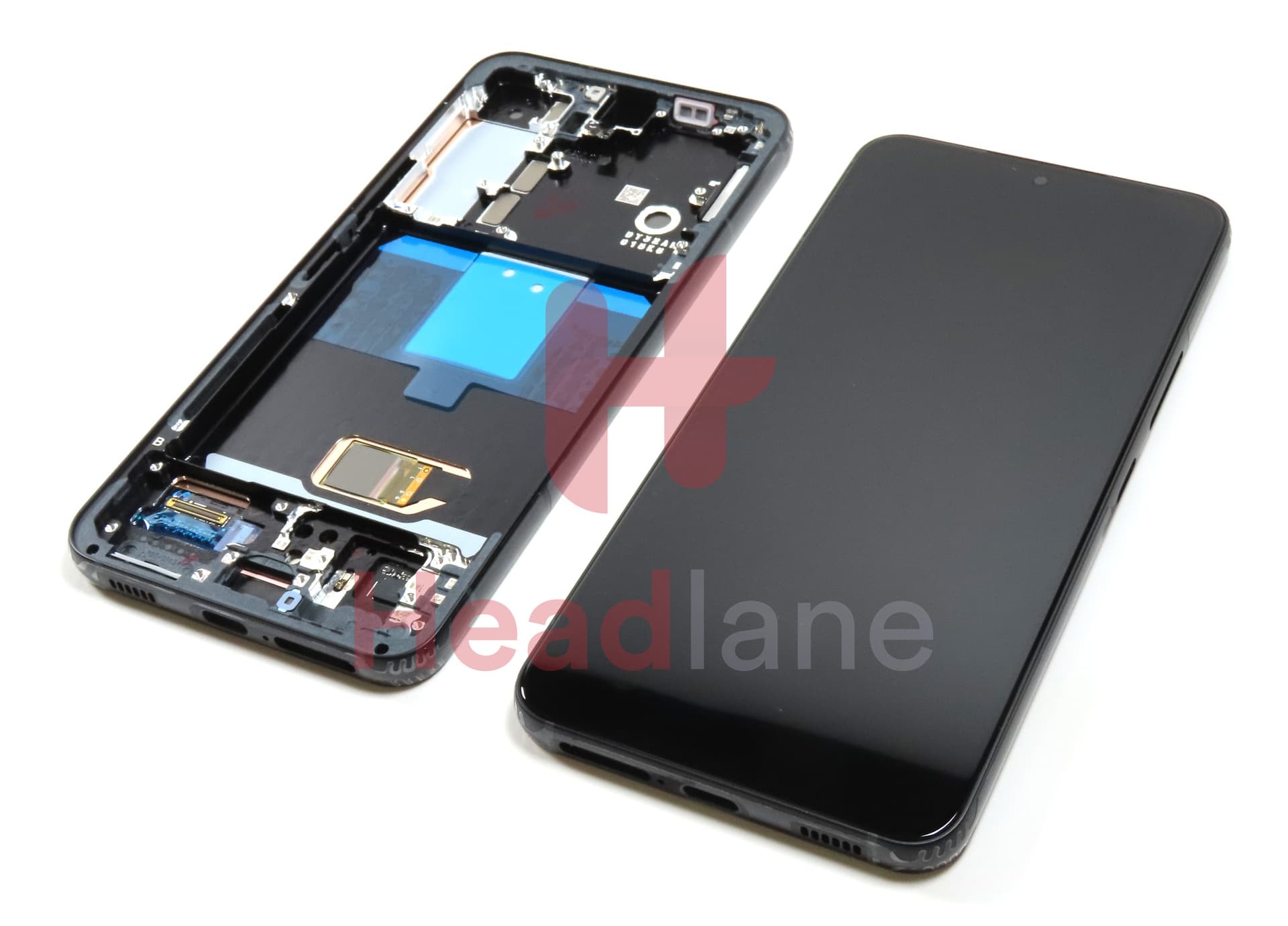 Samsung SM-S901 Galaxy S22 LCD Display / Screen + Touch - Graphite - view 3