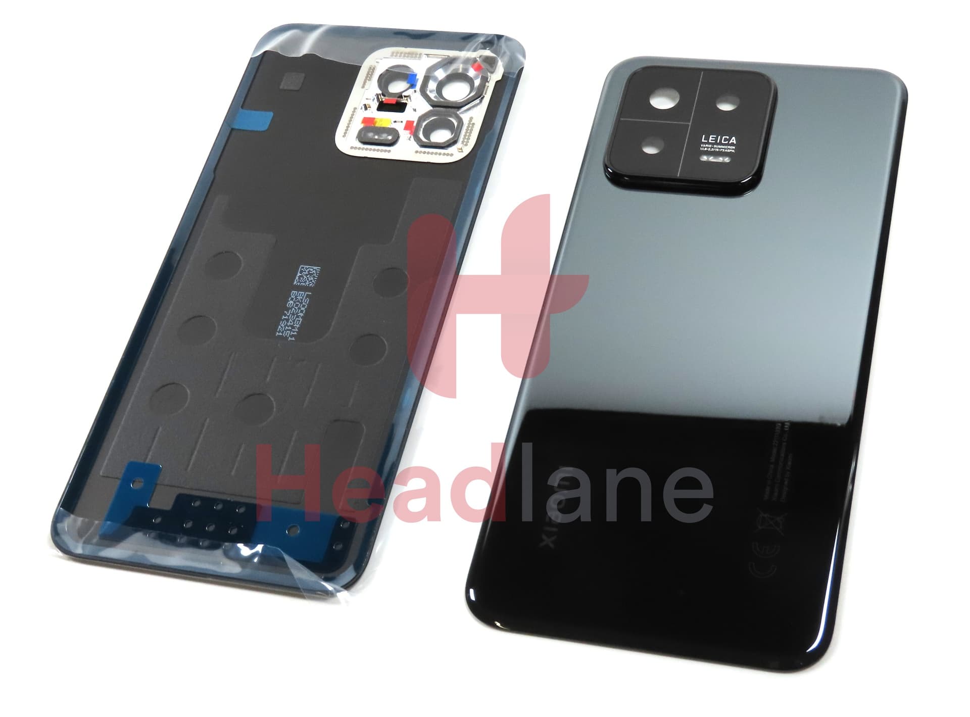 Xiaomi 13 Back / Battery Cover - Black (CE) - view 2