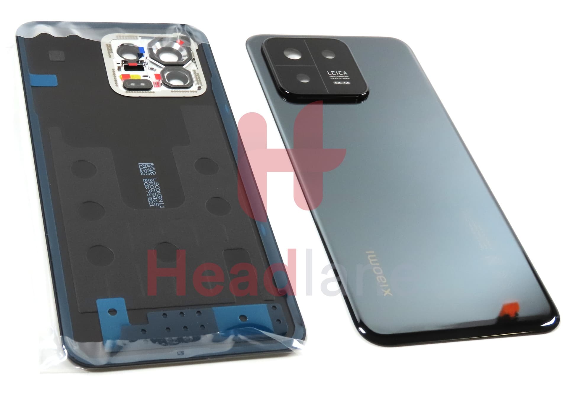 Xiaomi 13 Back / Battery Cover - Black (CE) - view 3