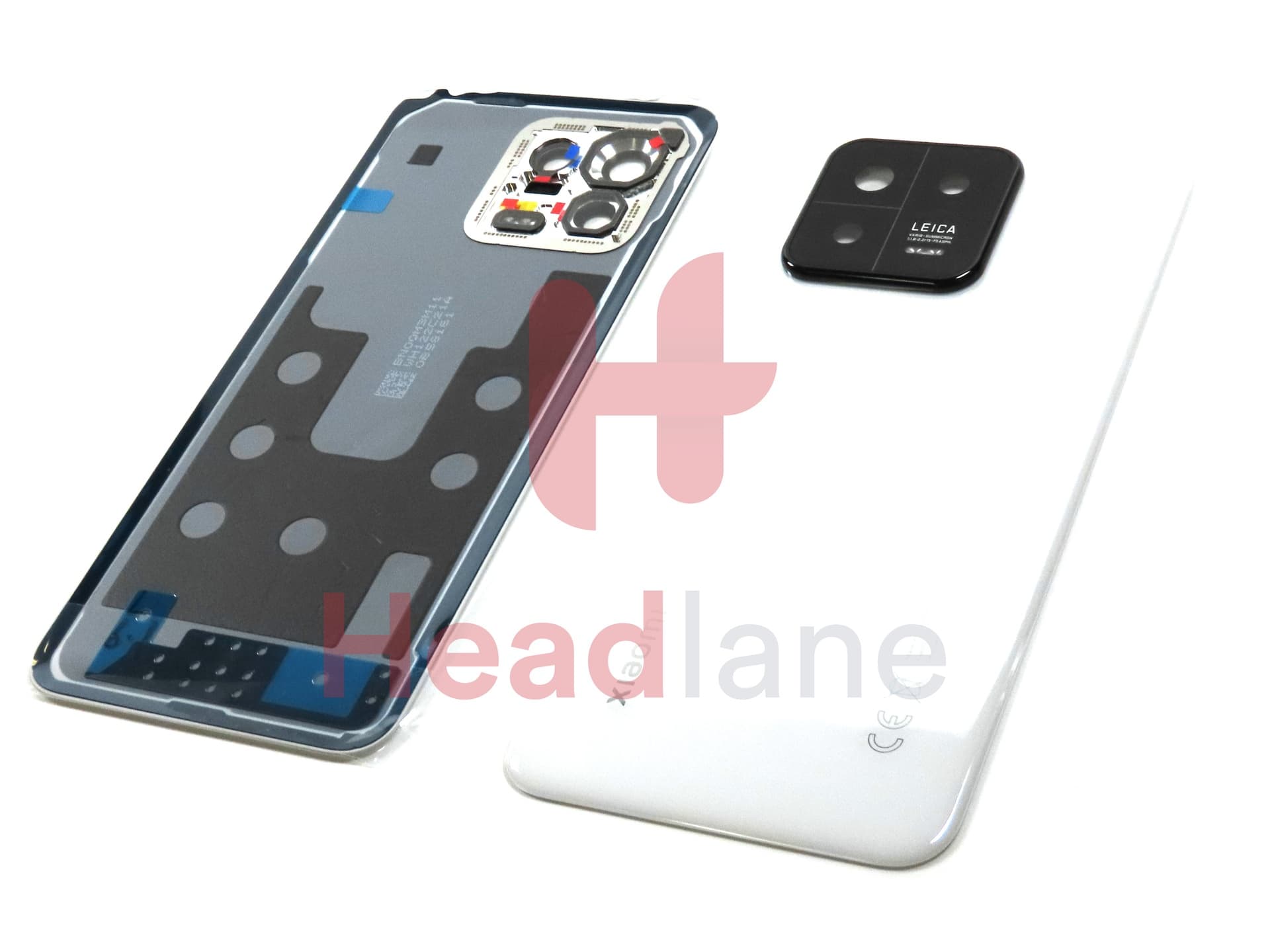 Xiaomi 13 Back / Battery Cover - White - view 2