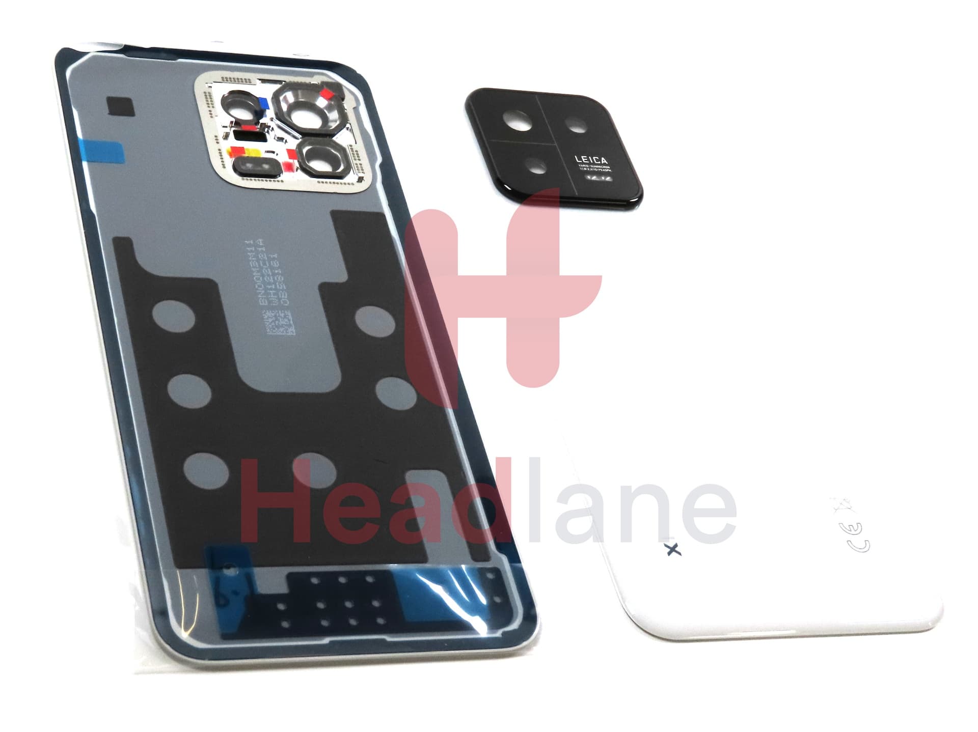 Xiaomi 13 Back / Battery Cover - White - view 3