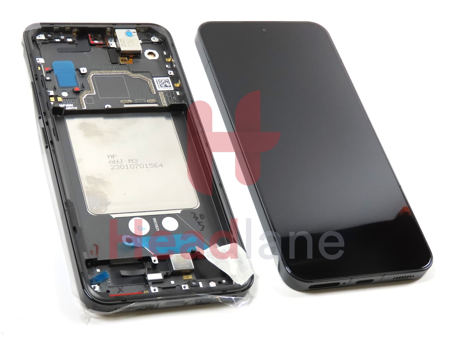 Xiaomi 13 LCD Display / Screen + Touch - Black - view 2