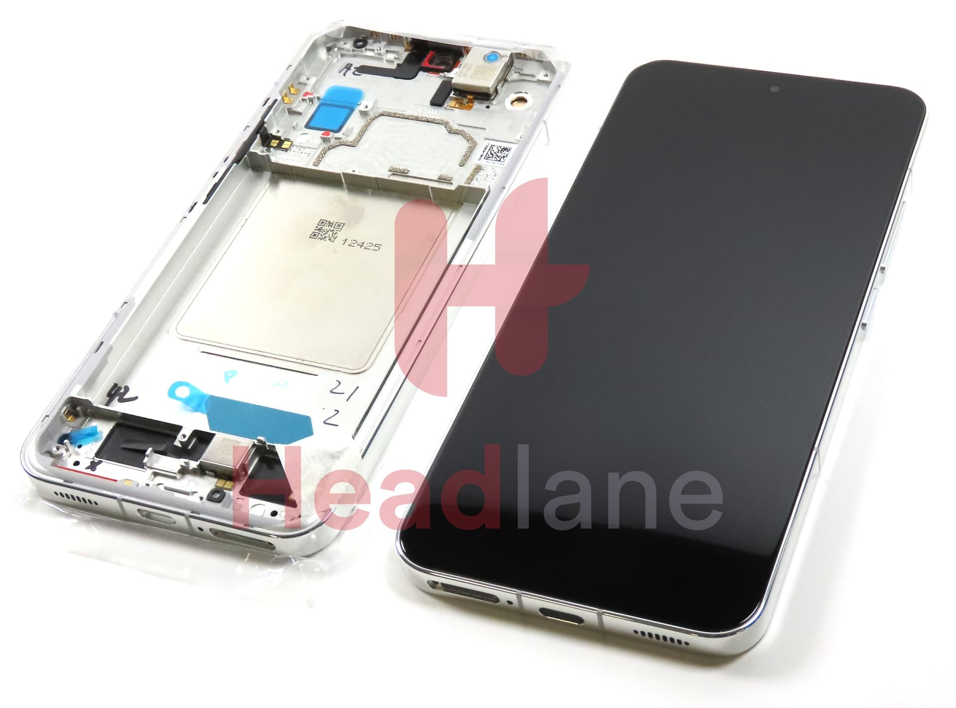 Xiaomi 13 LCD Display / Screen + Touch - White - view 2