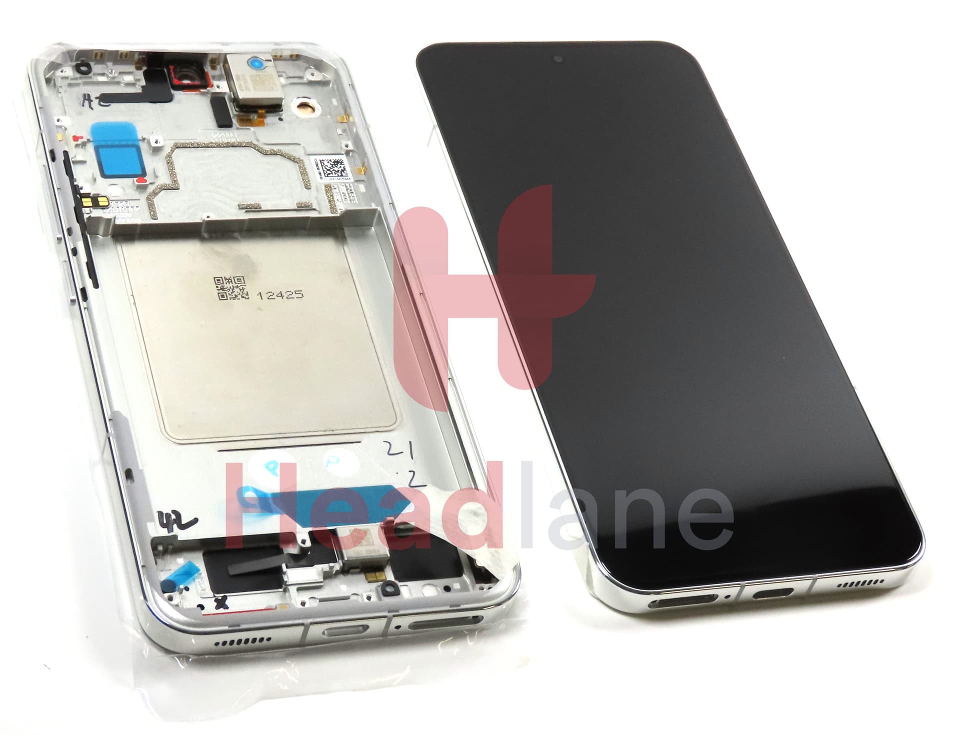 Xiaomi 13 LCD Display / Screen + Touch - White - view 3