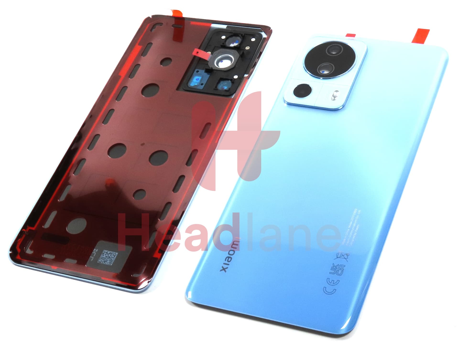 Xiaomi 13 Lite Back / Battery Cover - Blue - view 2