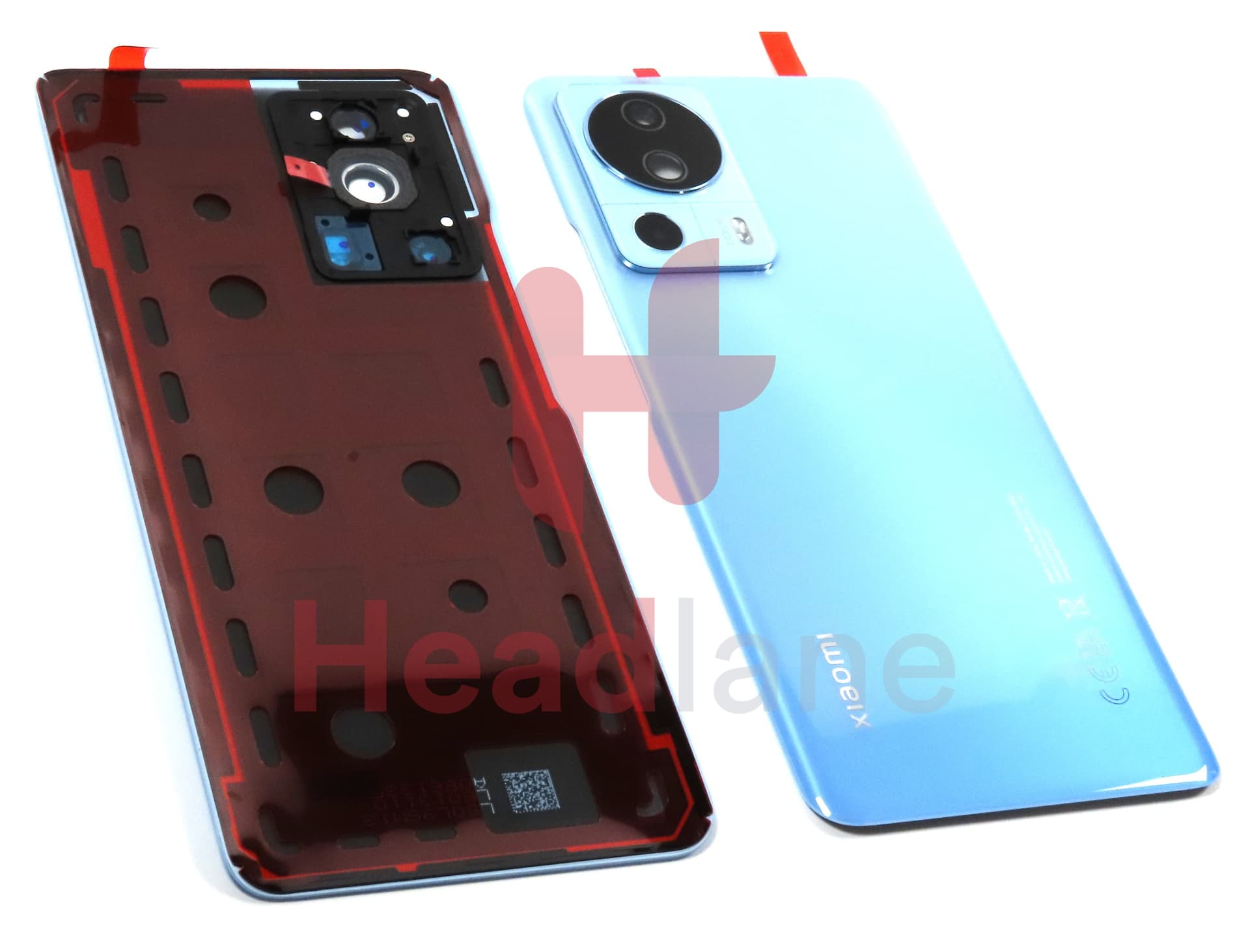 Xiaomi 13 Lite Back / Battery Cover - Blue - view 3