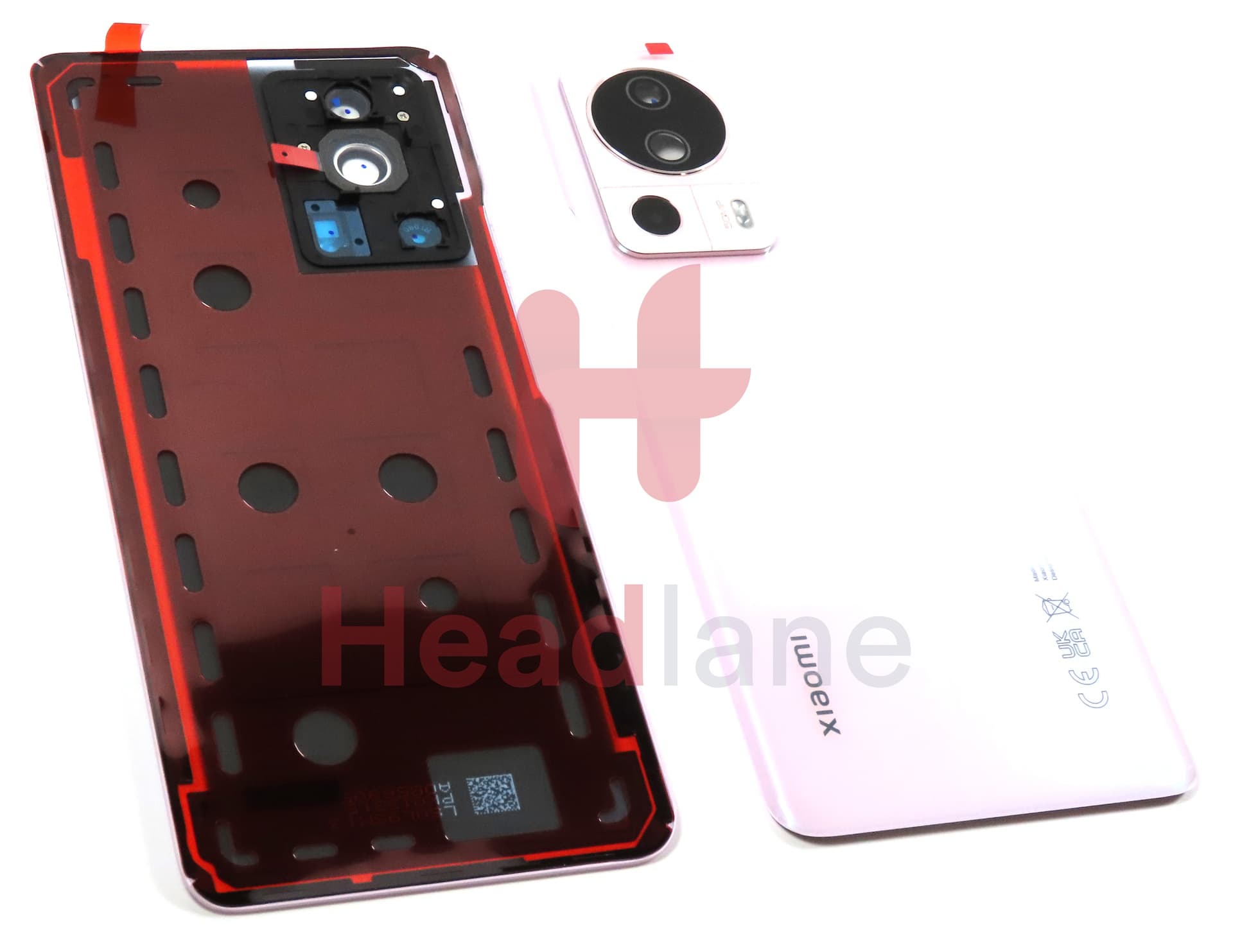 Xiaomi 13 Lite Back / Battery Cover - Pink - view 3