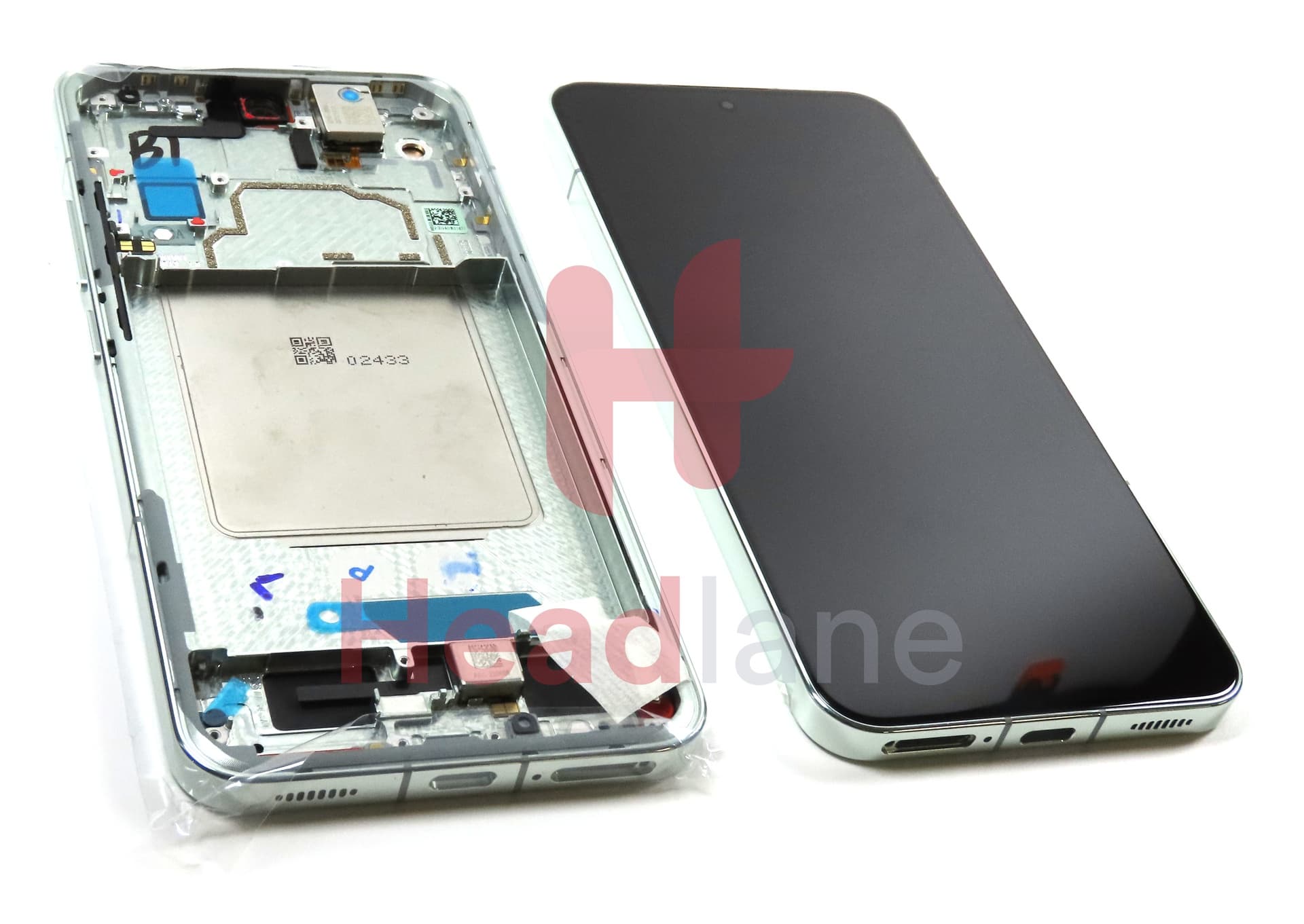 Xiaomi 13 LCD Display / Screen + Touch - Green - view 2