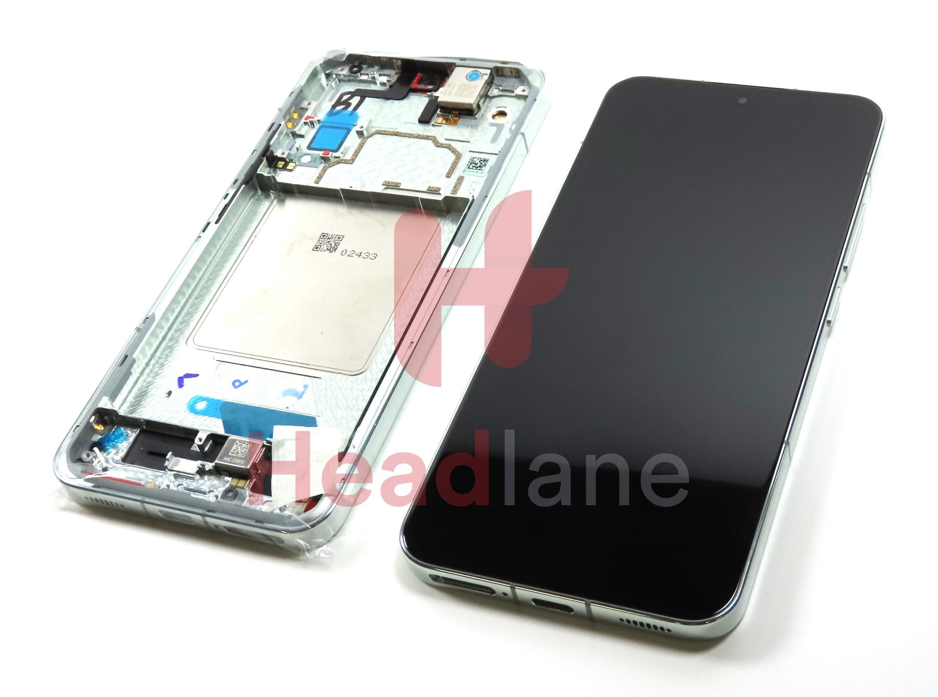 Xiaomi 13 LCD Display / Screen + Touch - Green - view 3