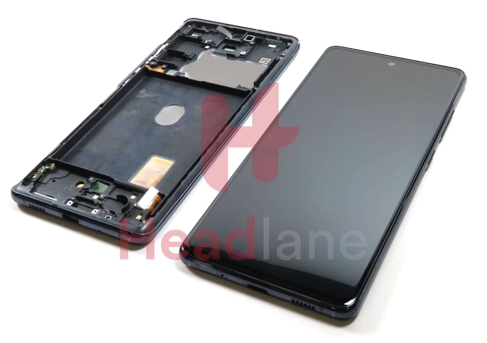Samsung SM-G781 Galaxy S20 FE 5G LCD Display / Screen + Touch - Cloud Navy - view 2