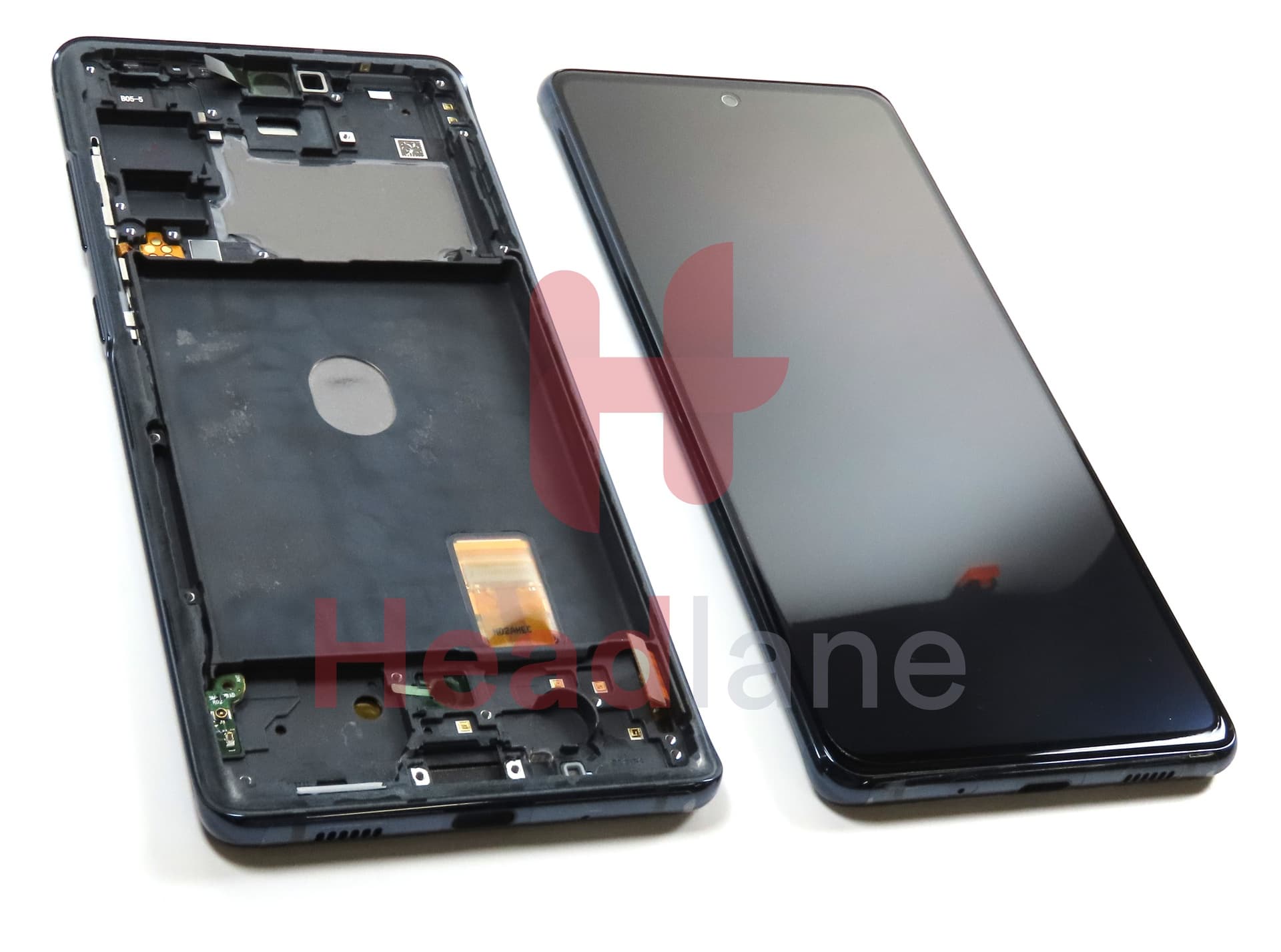 Samsung SM-G781 Galaxy S20 FE 5G LCD Display / Screen + Touch - Cloud Navy - view 3