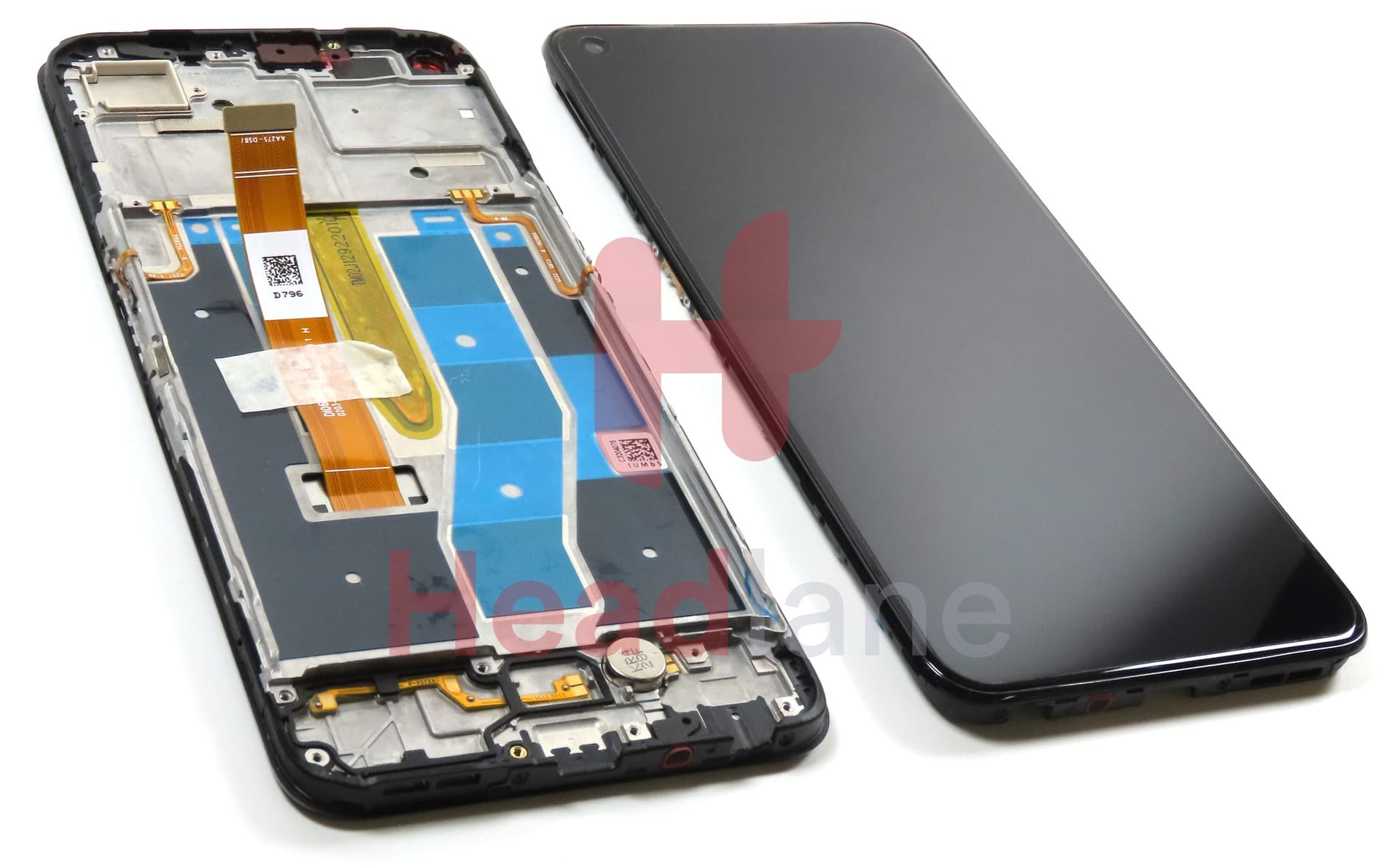 OnePlus Nord CE 2 Lite LCD Display / Screen + Touch - Black - view 2