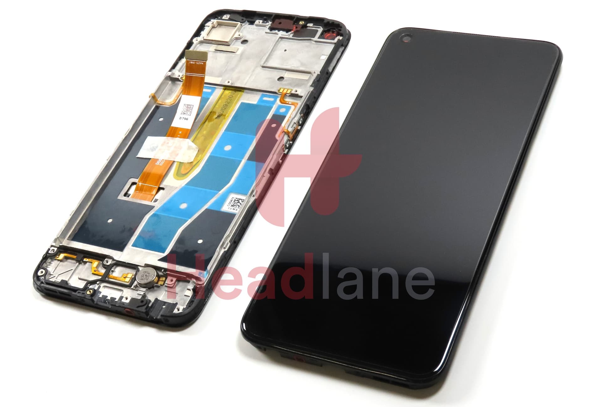 OnePlus Nord CE 2 Lite LCD Display / Screen + Touch - Black - view 3