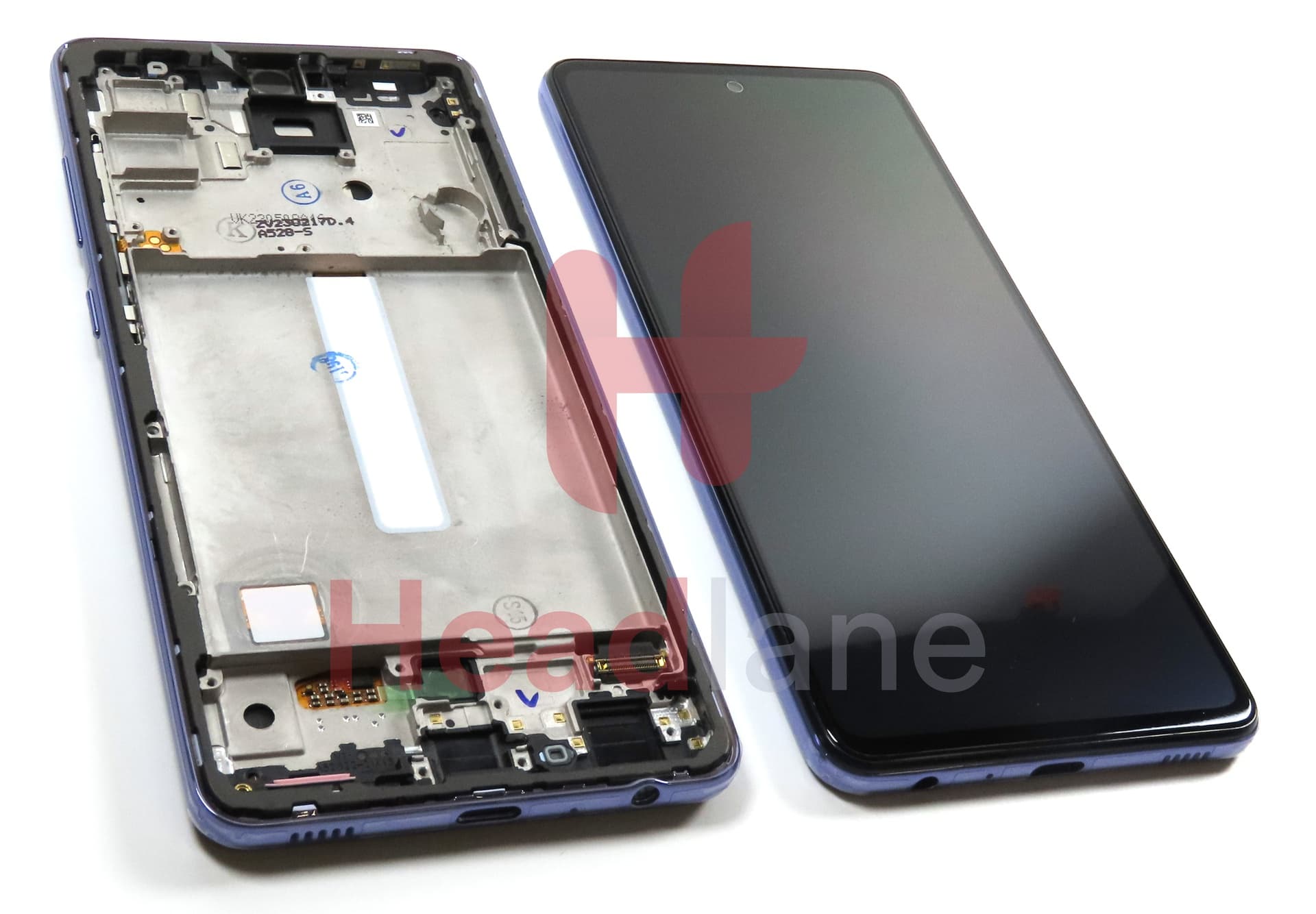 Samsung SM-A525 A526 Galaxy A52 4G A52 5G LCD Display / Screen + Touch - Violet - view 2