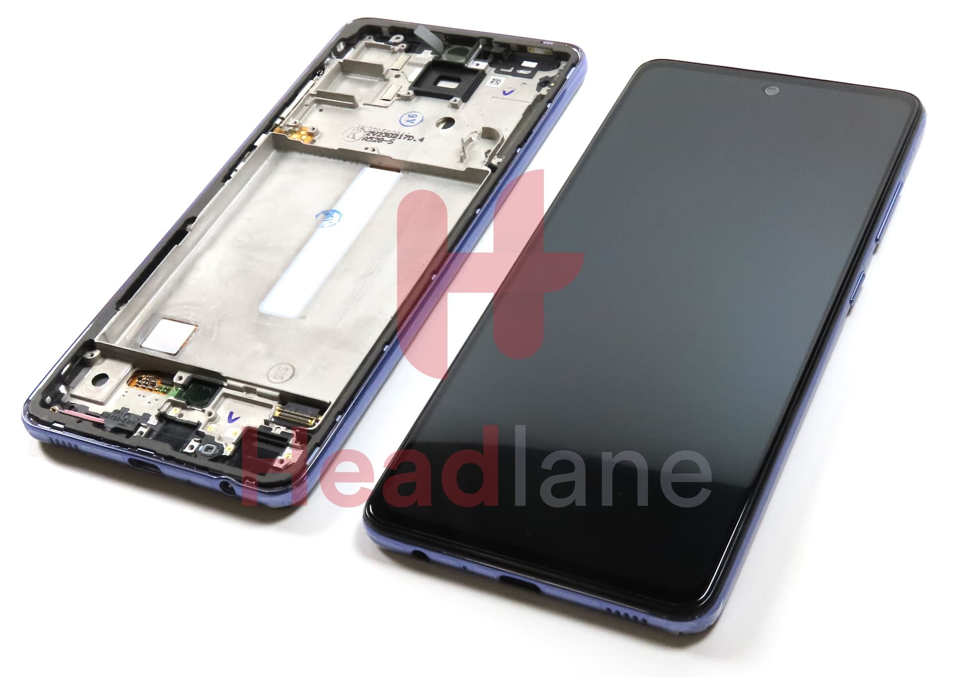 Samsung SM-A525 A526 Galaxy A52 4G A52 5G LCD Display / Screen + Touch - Violet - view 3