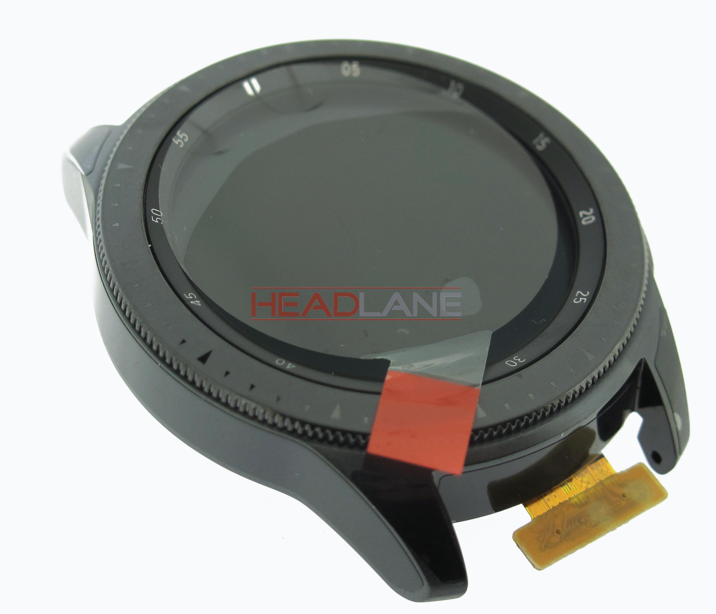 Samsung SM-R810 Galaxy Watch (42mm) LCD Display / Screen + Touch - Black - view 2