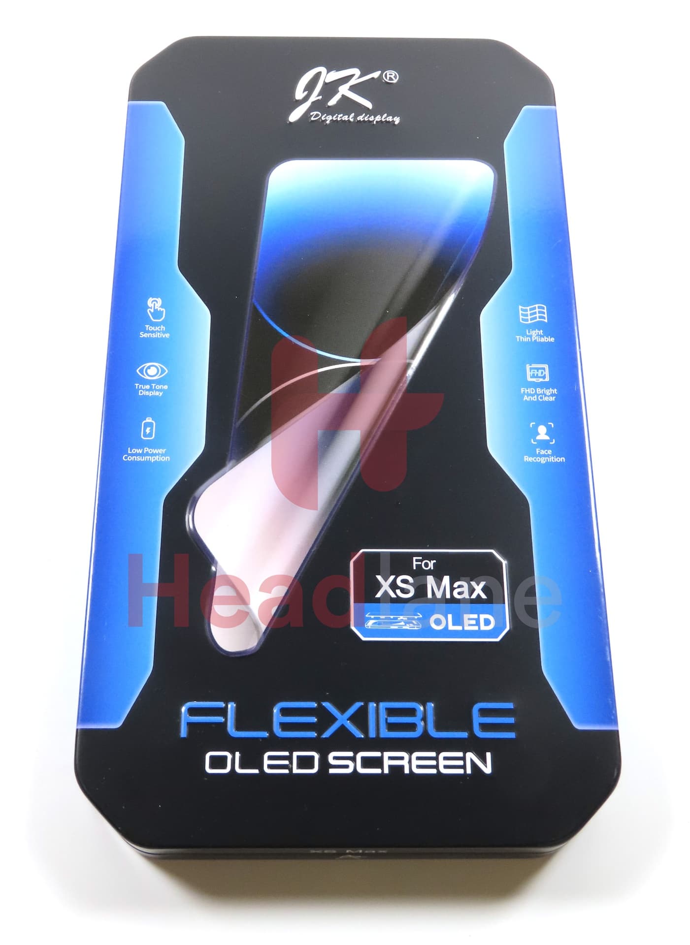 Apple iPhone XS Max Soft OLED Display / Screen (JK) - view 4