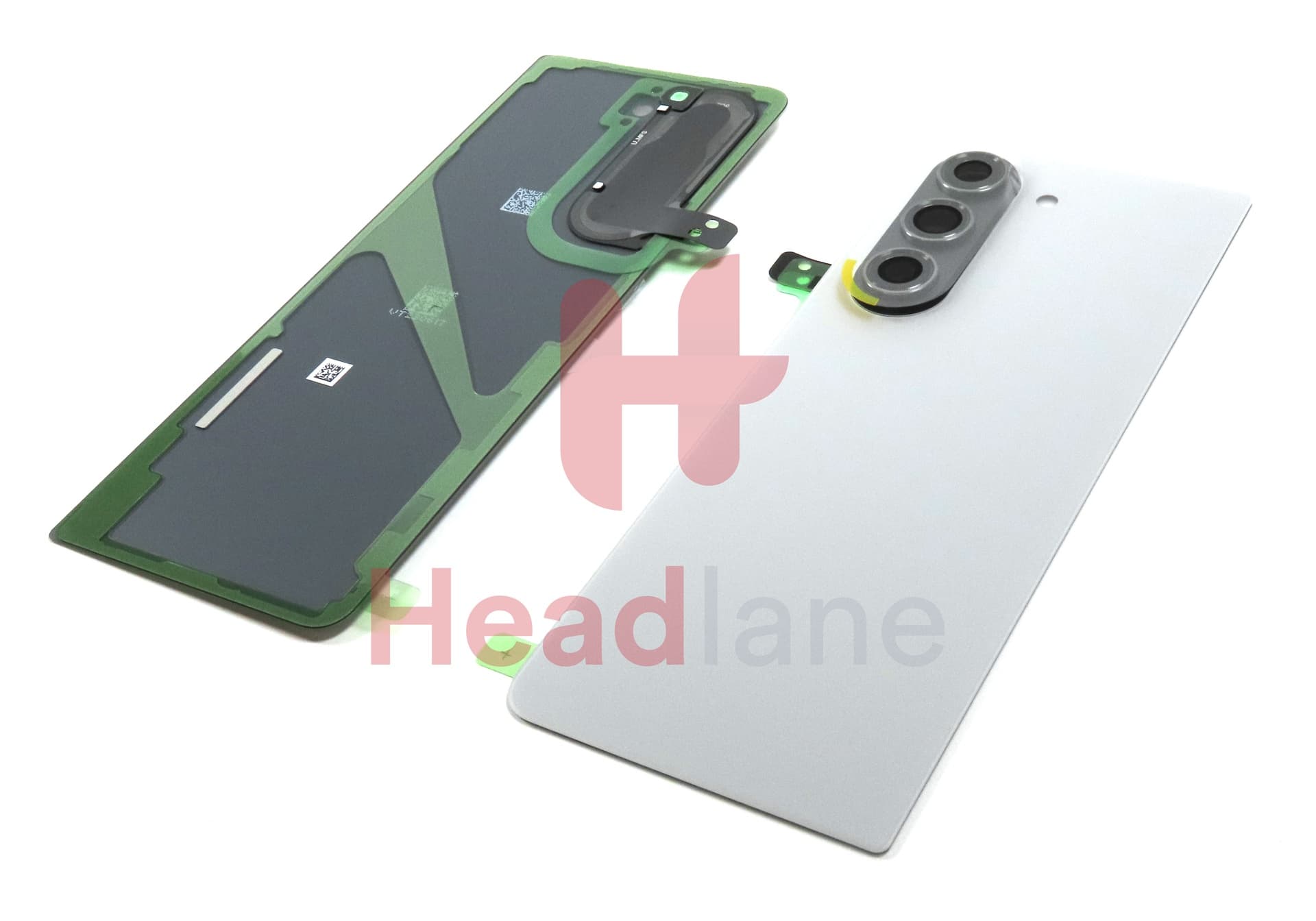 Samsung SM-F946 Galaxy Z Fold5 5G Back / Battery Cover - Grey (No Printing) - view 3