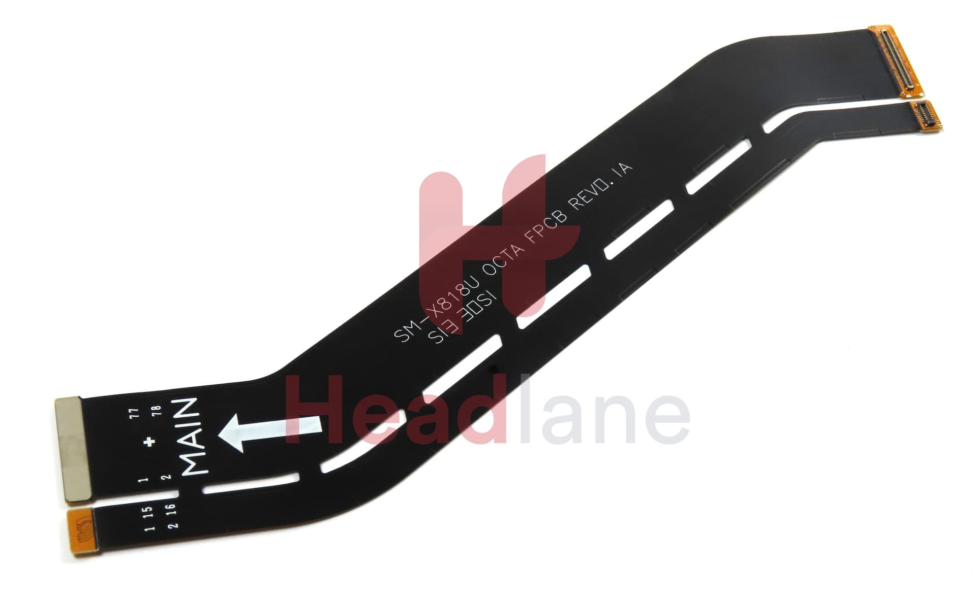 Samsung SM-X810 X816 Galaxy Tab S9+ WiFi / 5G Display Flex Cable - view 2