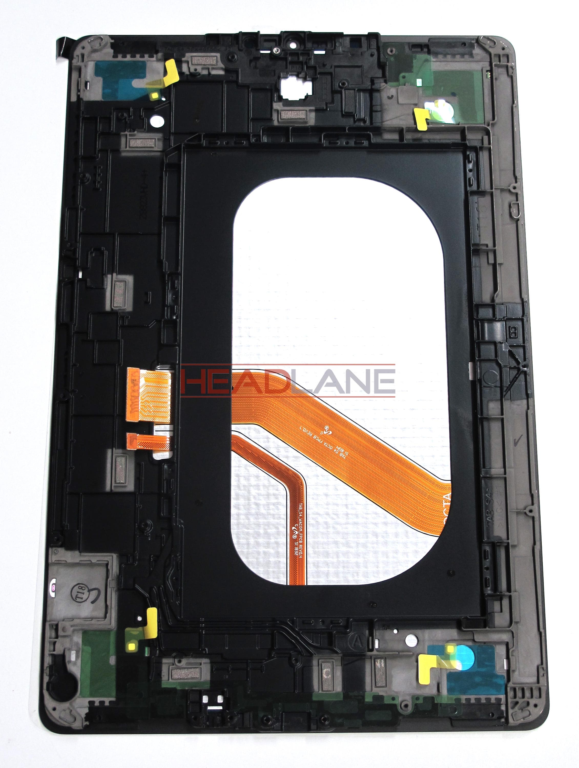 Samsung SM-T830 / SM-T835 Galaxy Tab S4 10.5" LCD Display / Screen + Touch - Black - view 2