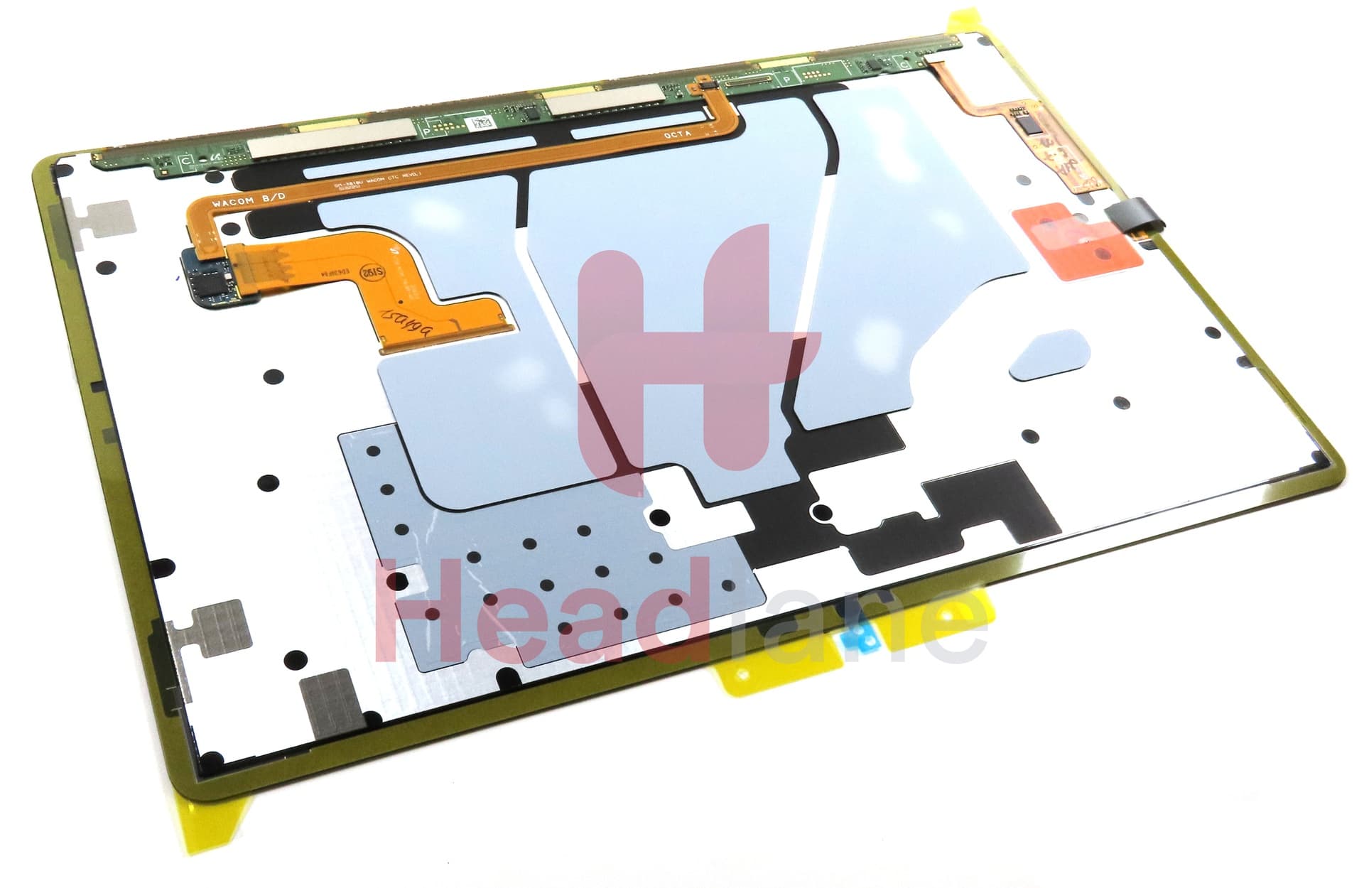 Samsung SM-X810 X816 Galaxy Tab S9+ WiFi / 5G LCD Display / Screen + Touch - view 3