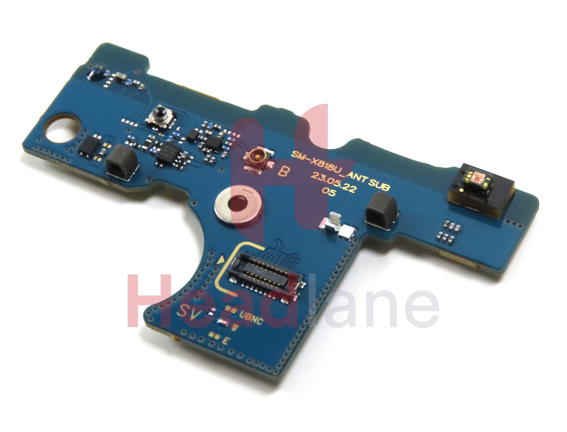 Samsung SM-X810 Galaxy Tab S9+ (WiFi) WiFi / GPS Sub Board / Antenna Board - view 2