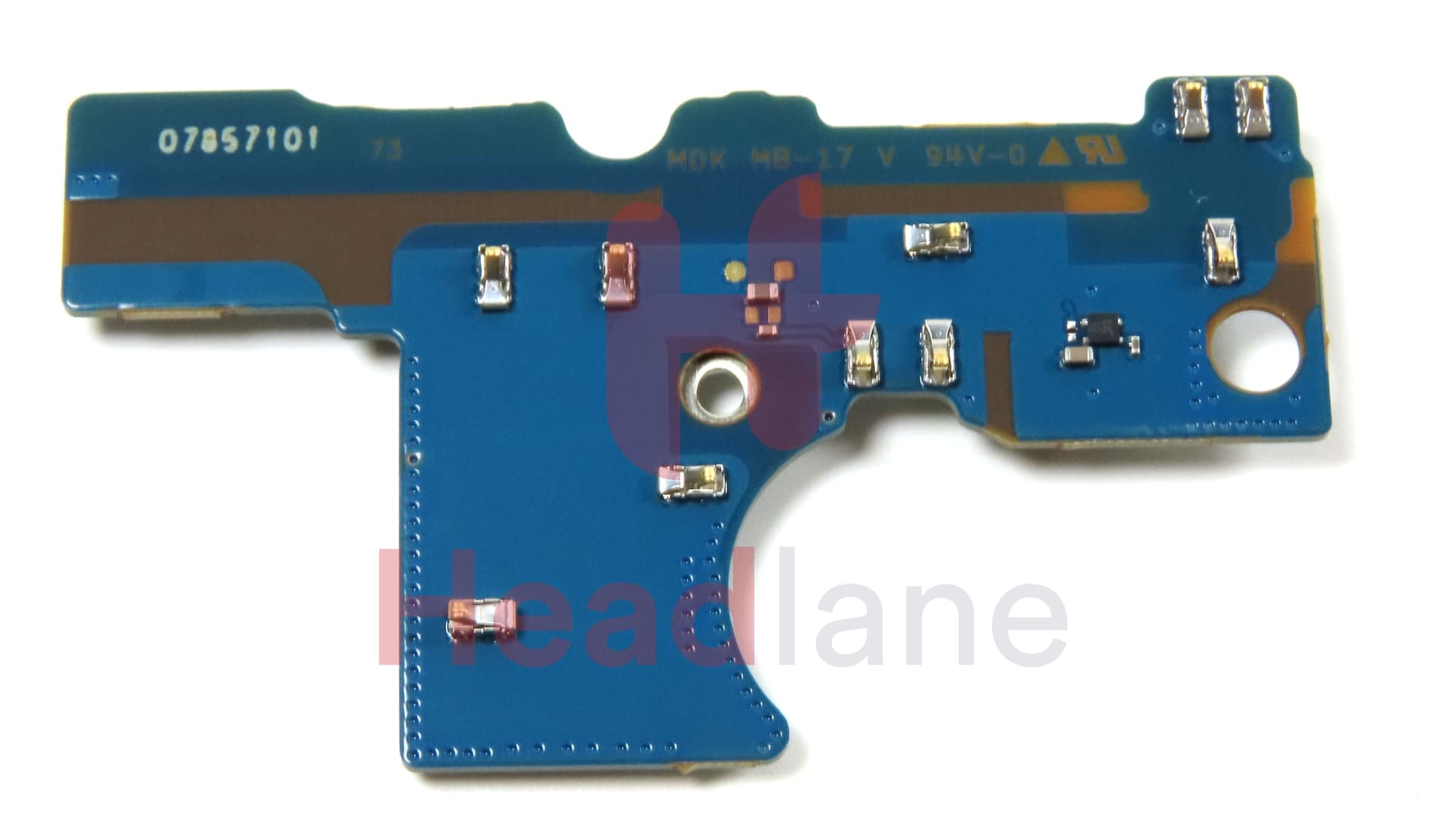 Samsung SM-X810 Galaxy Tab S9+ (WiFi) WiFi / GPS Sub Board / Antenna Board - view 3