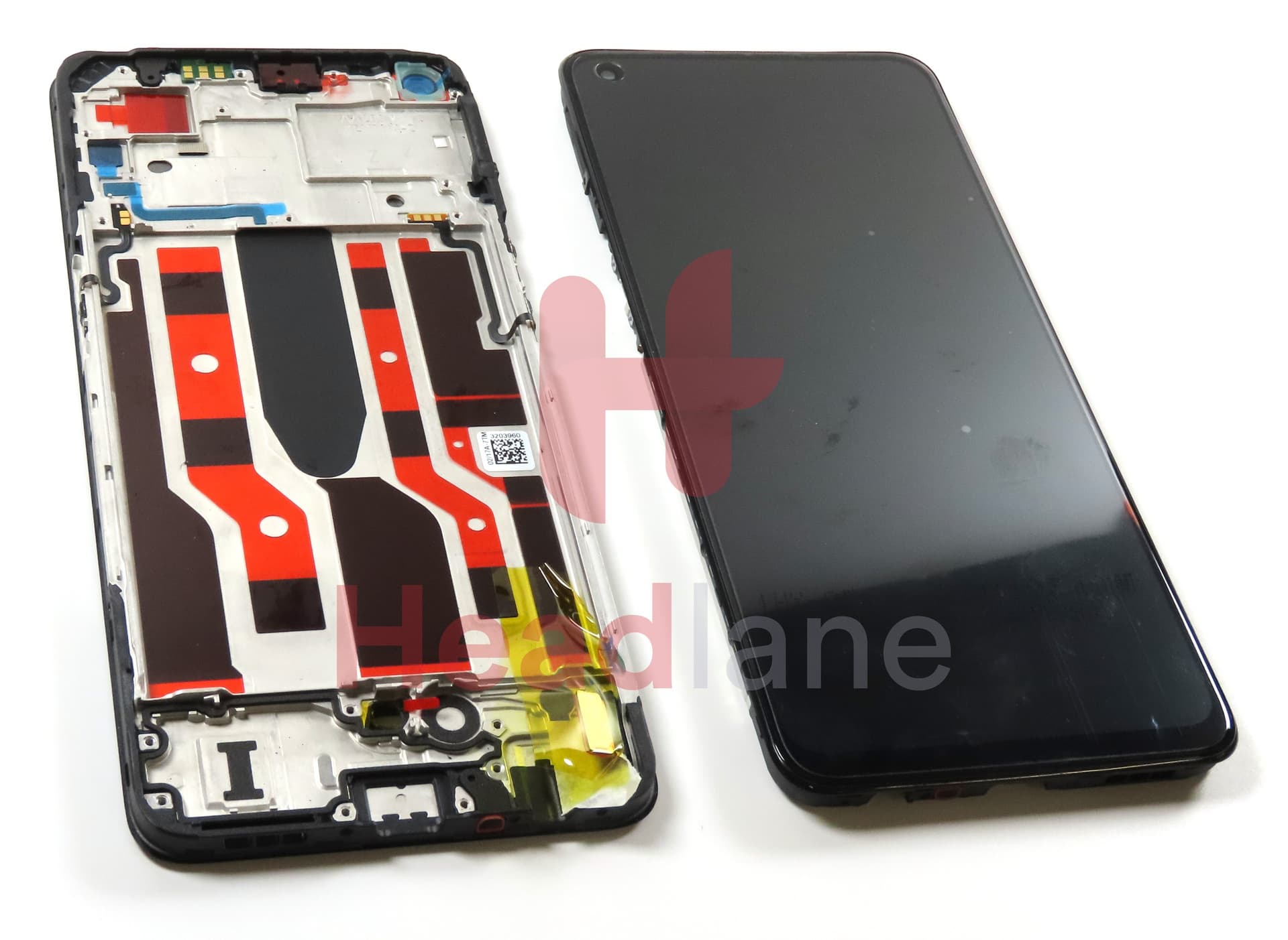 Oppo CPH2343 Reno 7Z 5G / Reno7 Lite / Reno8 Lite LCD Display / Screen + Touch - view 2