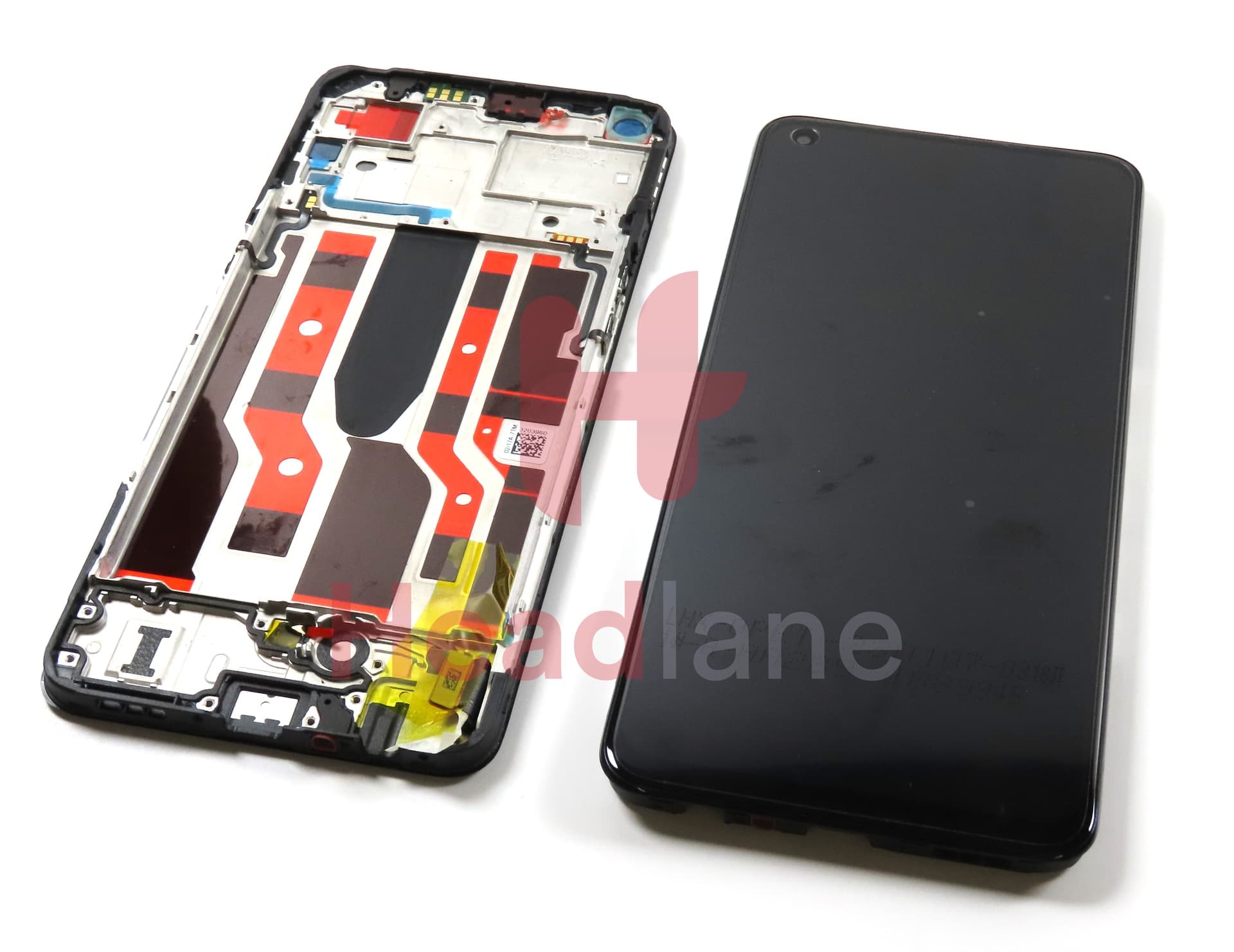 Oppo CPH2343 Reno 7Z 5G / Reno7 Lite / Reno8 Lite LCD Display / Screen + Touch - view 3