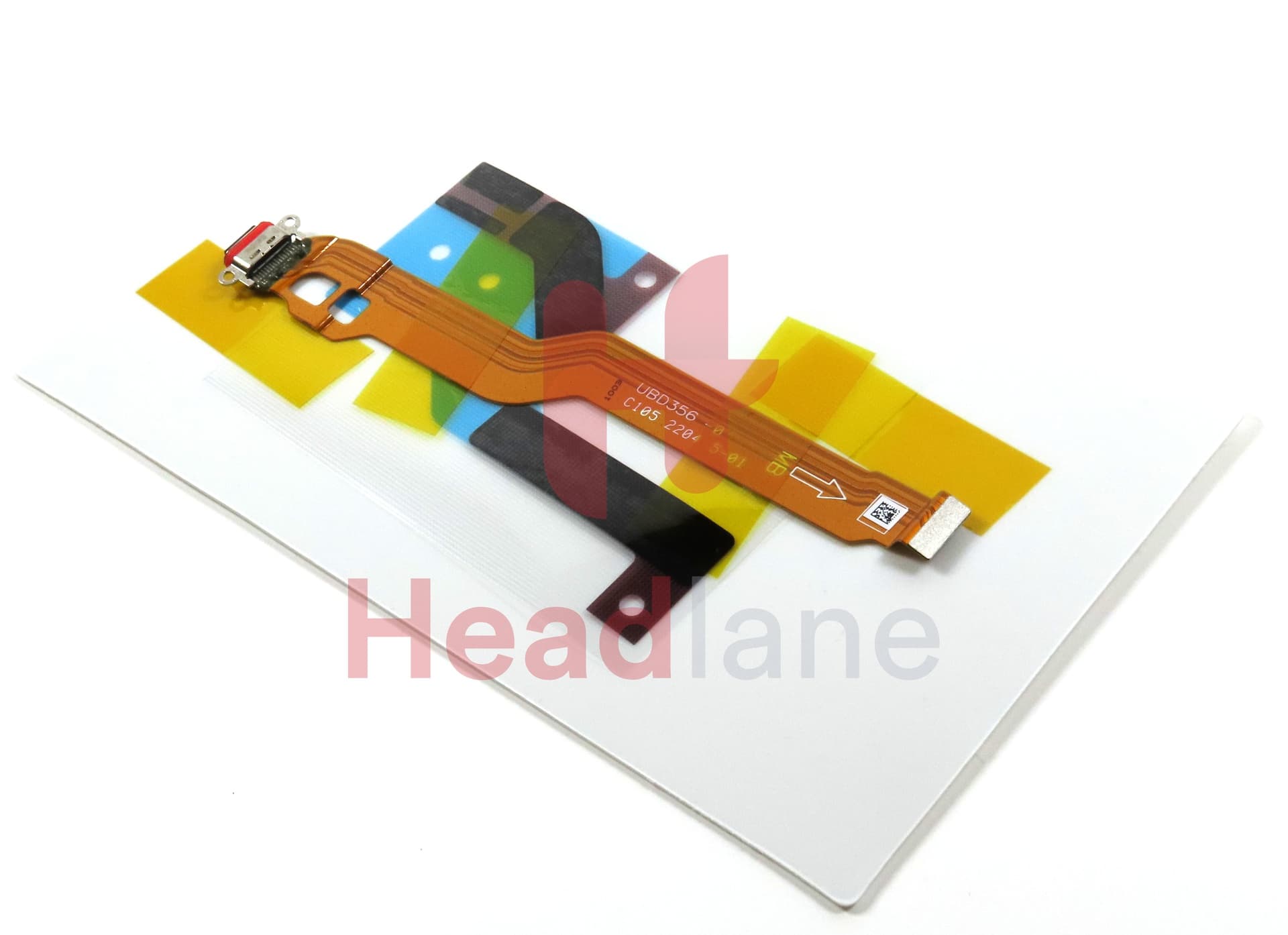 Oppo CPH2207 Find X3 Neo Charging Port Flex - view 2