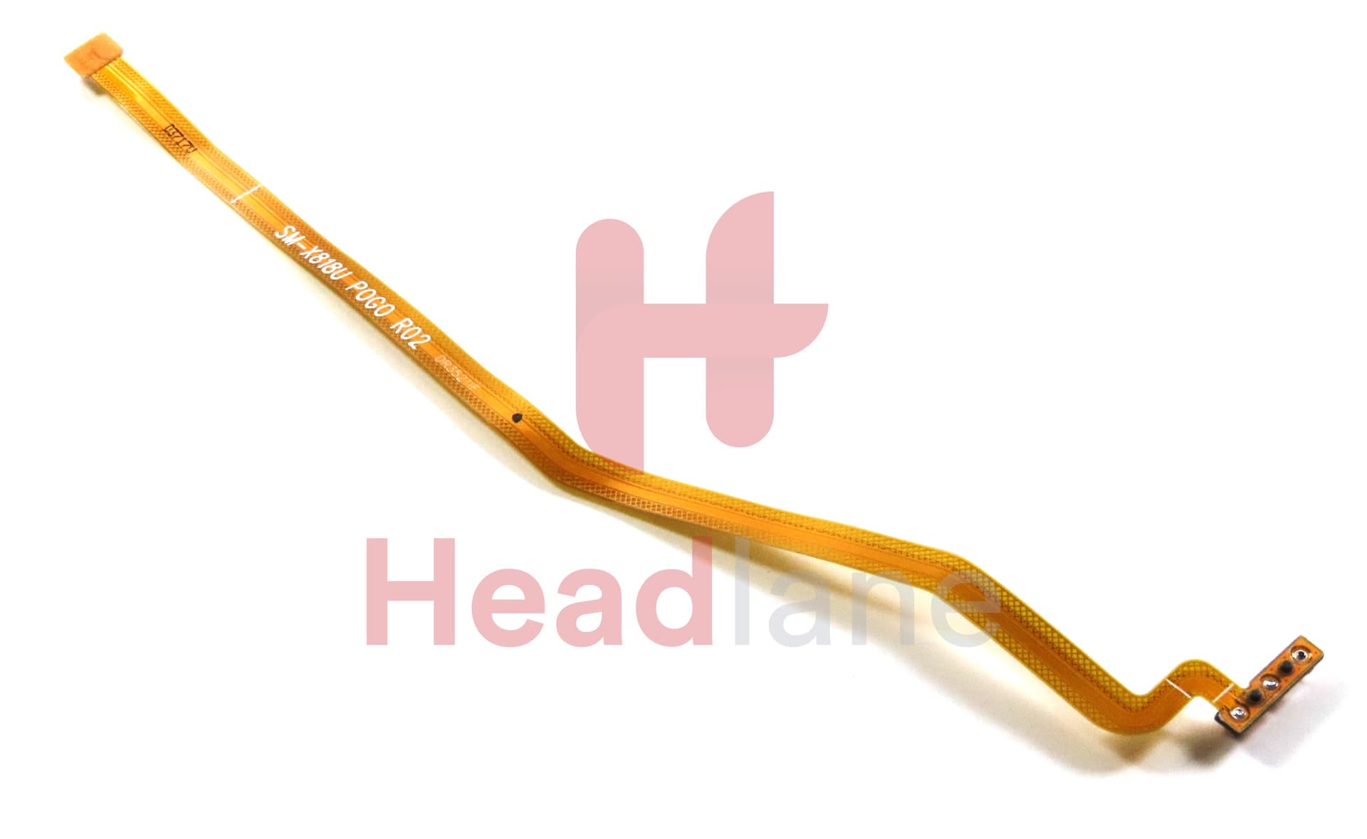 Samsung SM-X610 X616 X810 X816 Galaxy Tab S9 FE+ / Tab S9+ (WiFi / 5G) Pogo Flex Cable - view 2