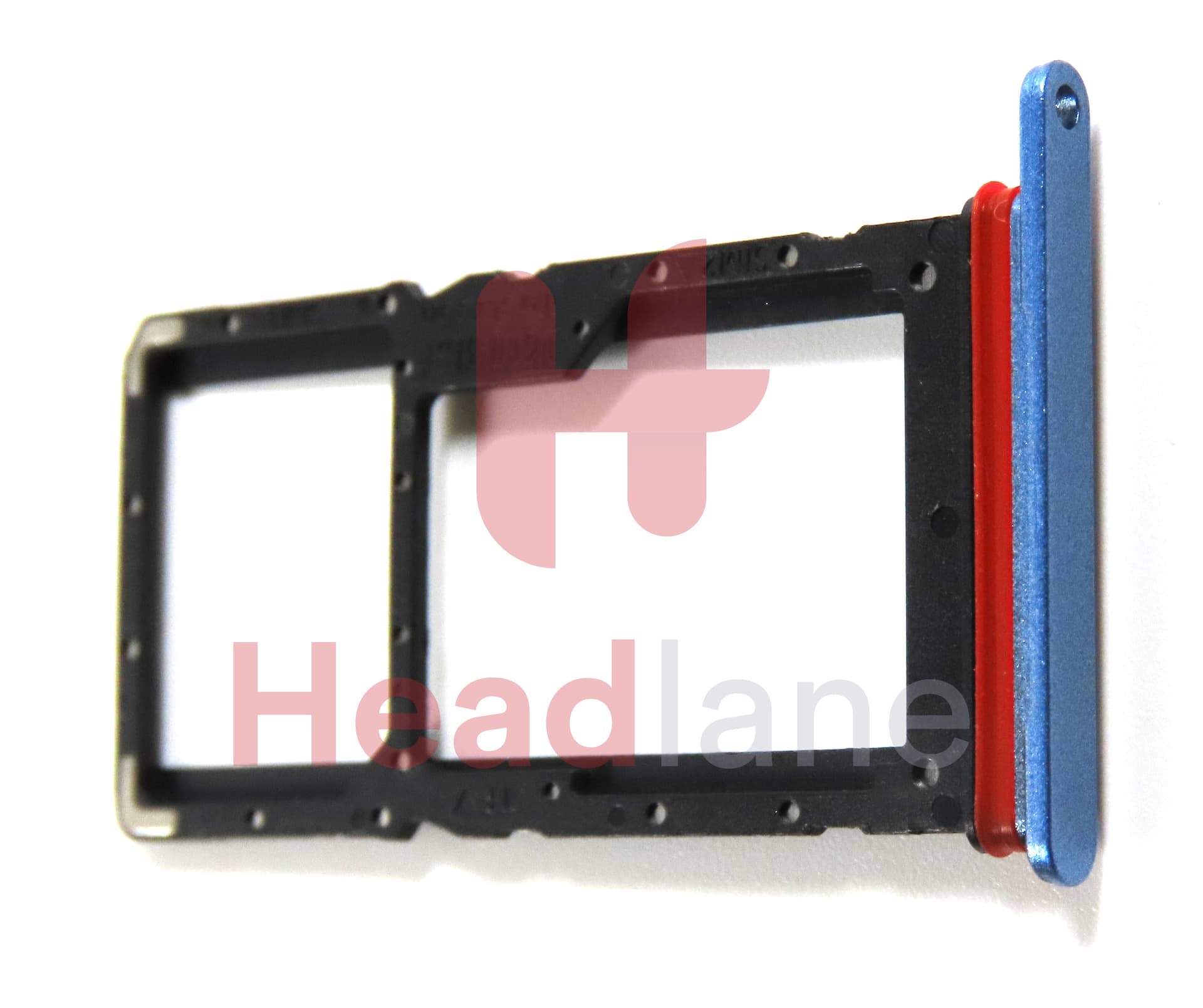 Honor 70 Lite, X8 5G, X6 Dual SIM Card Tray - Blue - view 3