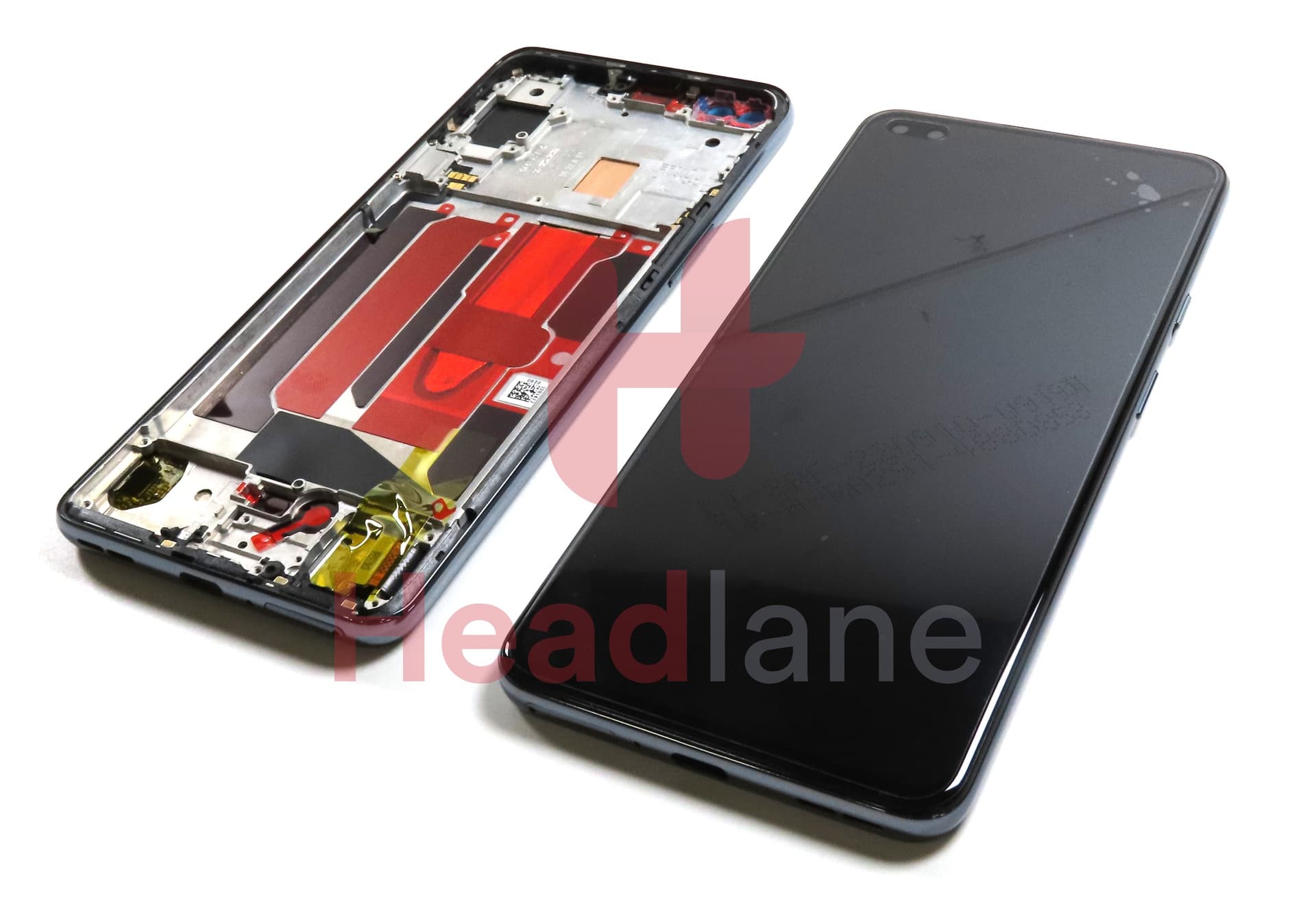 OnePlus Nord LCD Display / Screen + Touch - Black - view 2
