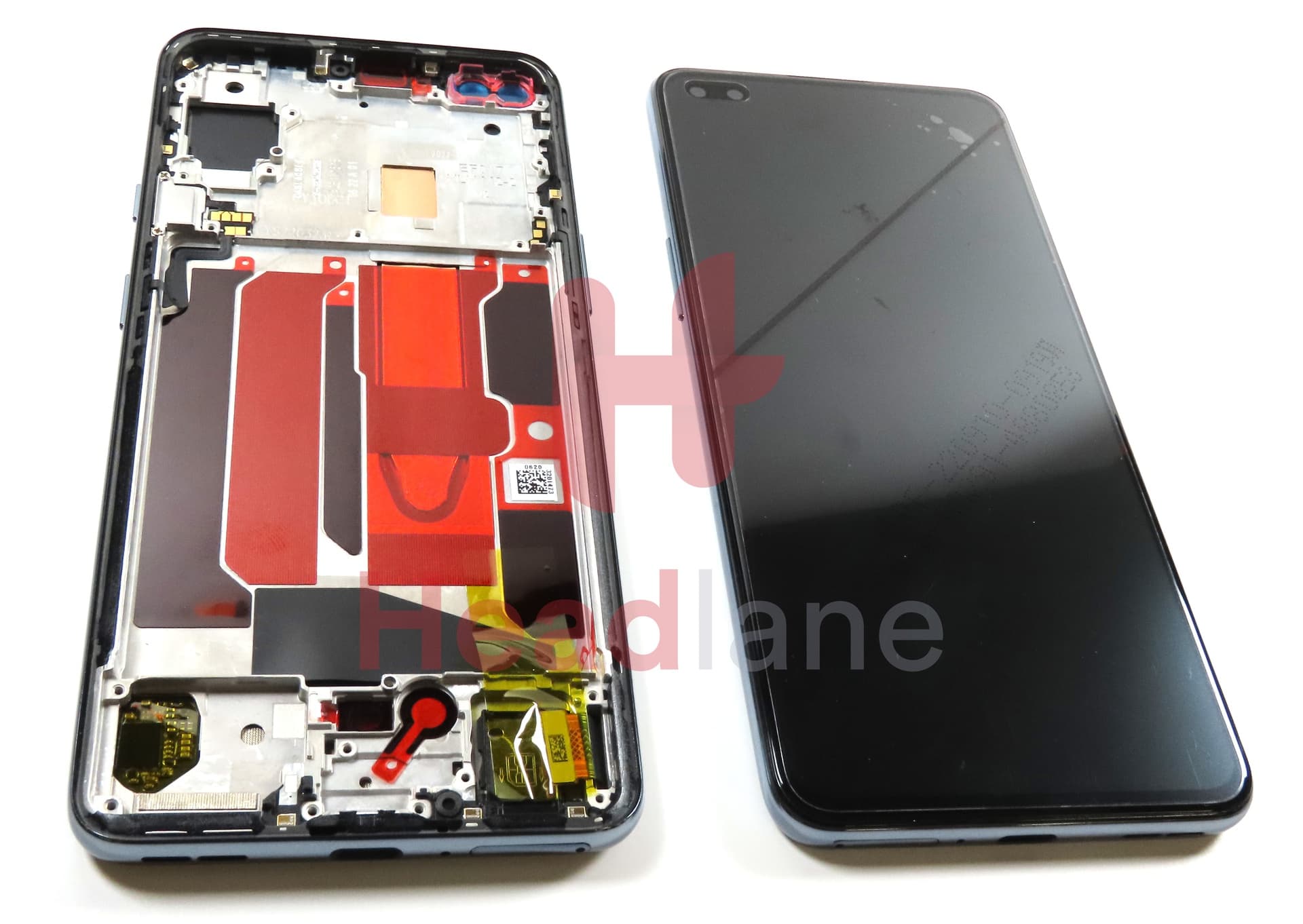 OnePlus Nord LCD Display / Screen + Touch - Black - view 3