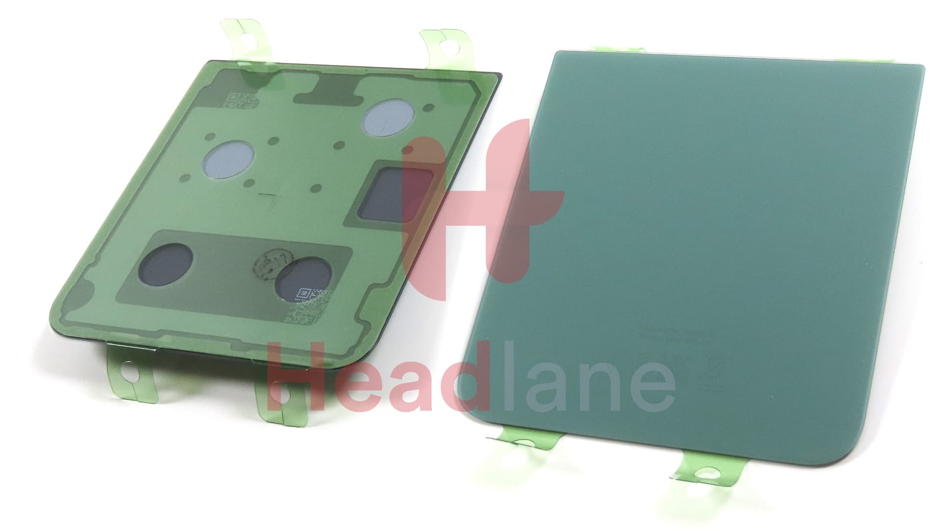 Samsung SM-F731 Galaxy Z Flip5 5G Back / Battery Cover - Green - view 3