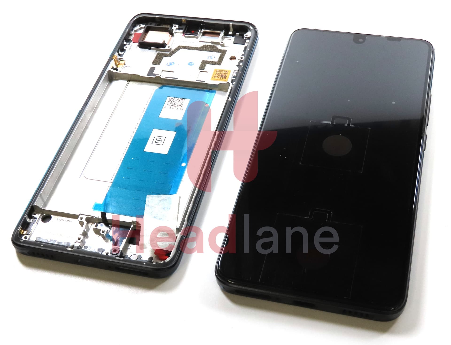 Xiaomi Poco F5 Pro LCD Display / Screen + Touch - view 2