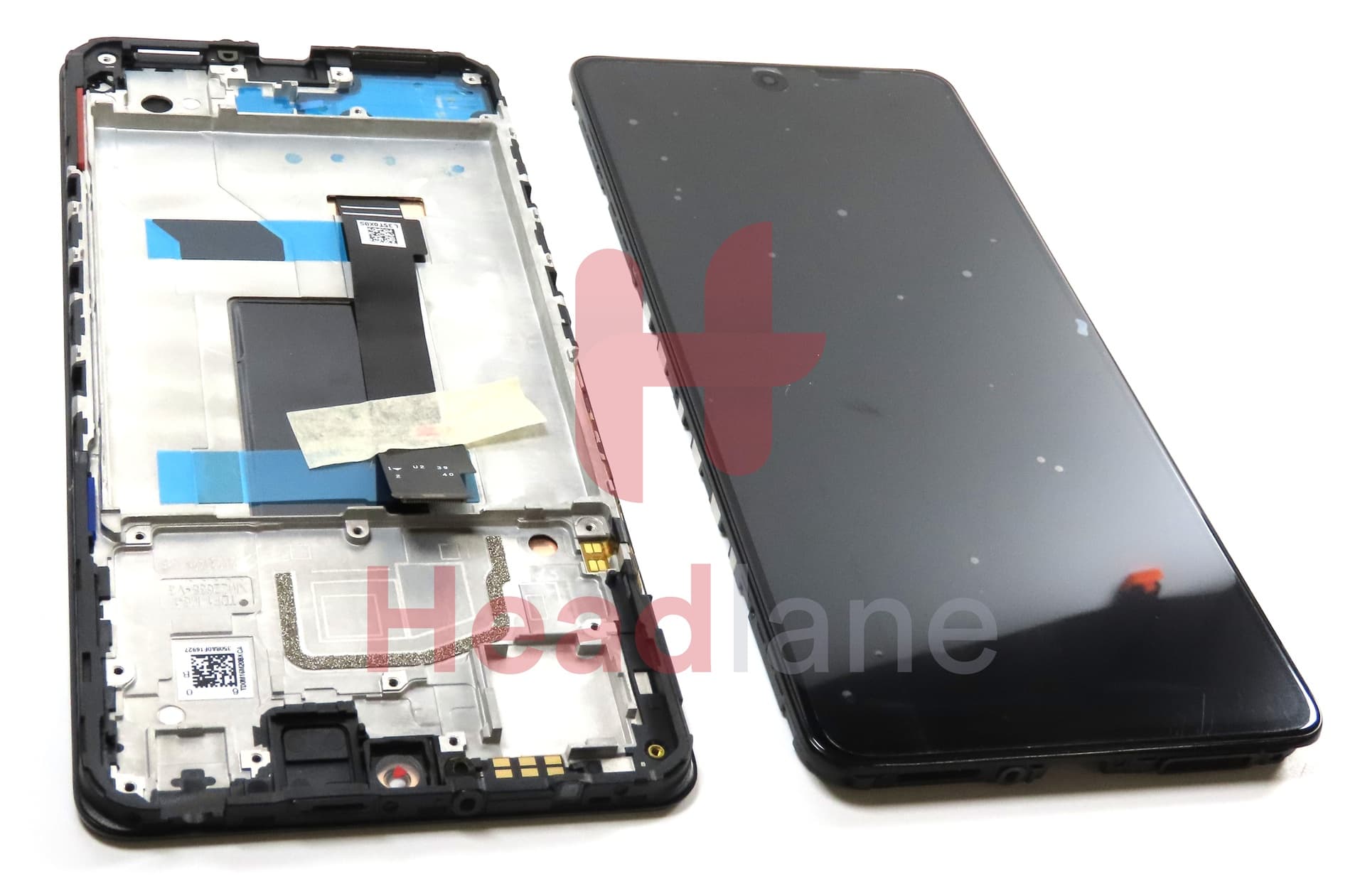 Xiaomi Redmi Note 12 Pro 5G LCD Display / Screen + Touch - view 3