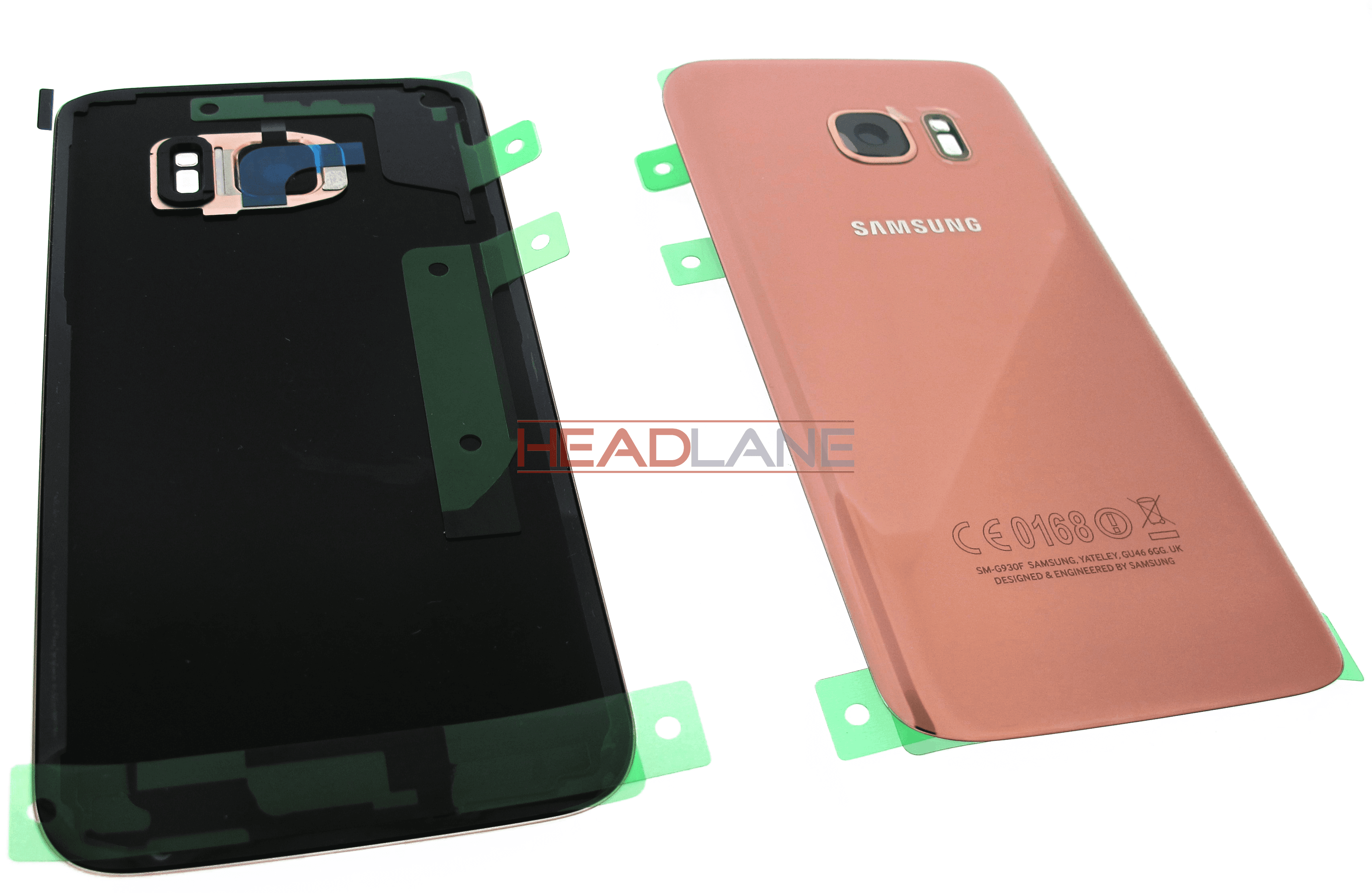 Samsung SM-G930F Galaxy S7 Battery Cover - Pink Gold - view 2